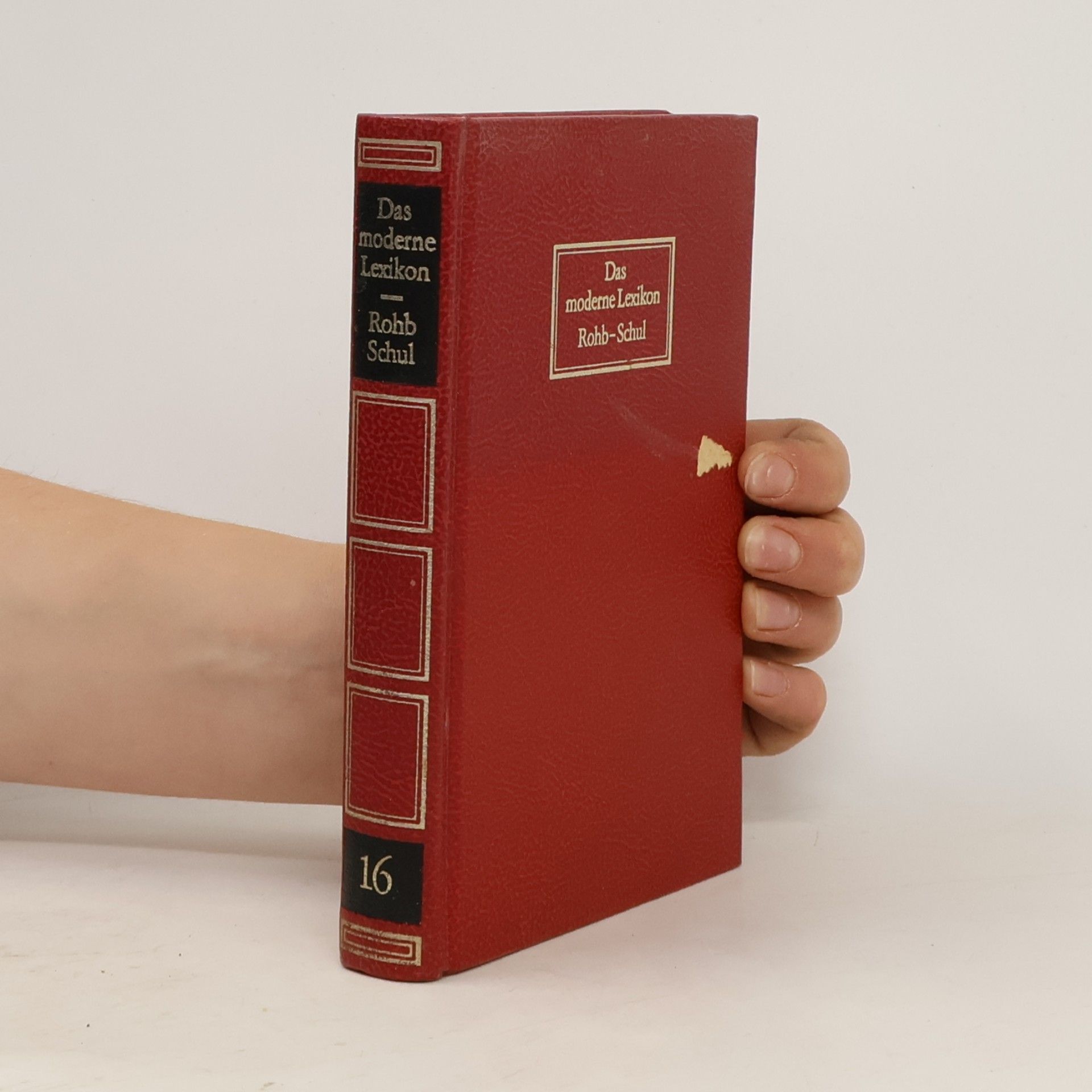 Autorenkollektiv Das moderne Lexikon 16. Rohb-Schul