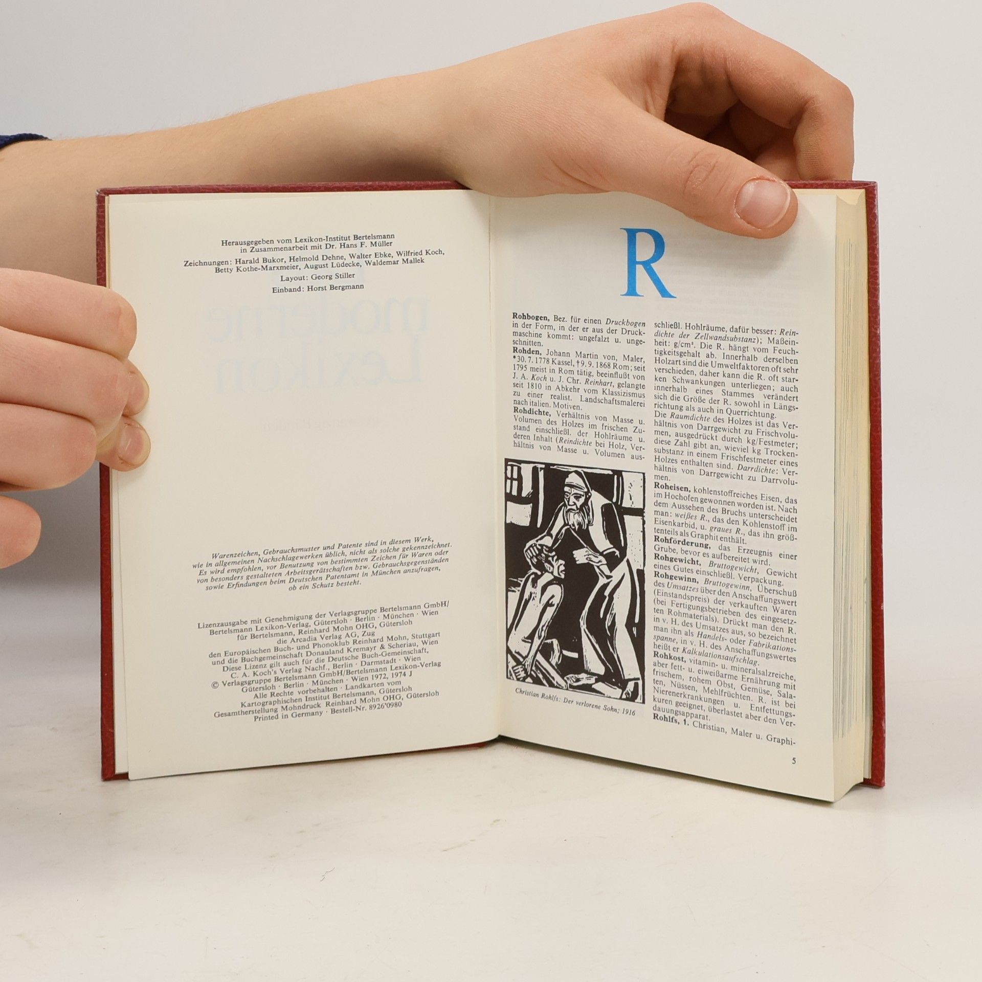 Autorenkollektiv Das moderne Lexikon 16. Rohb-Schul