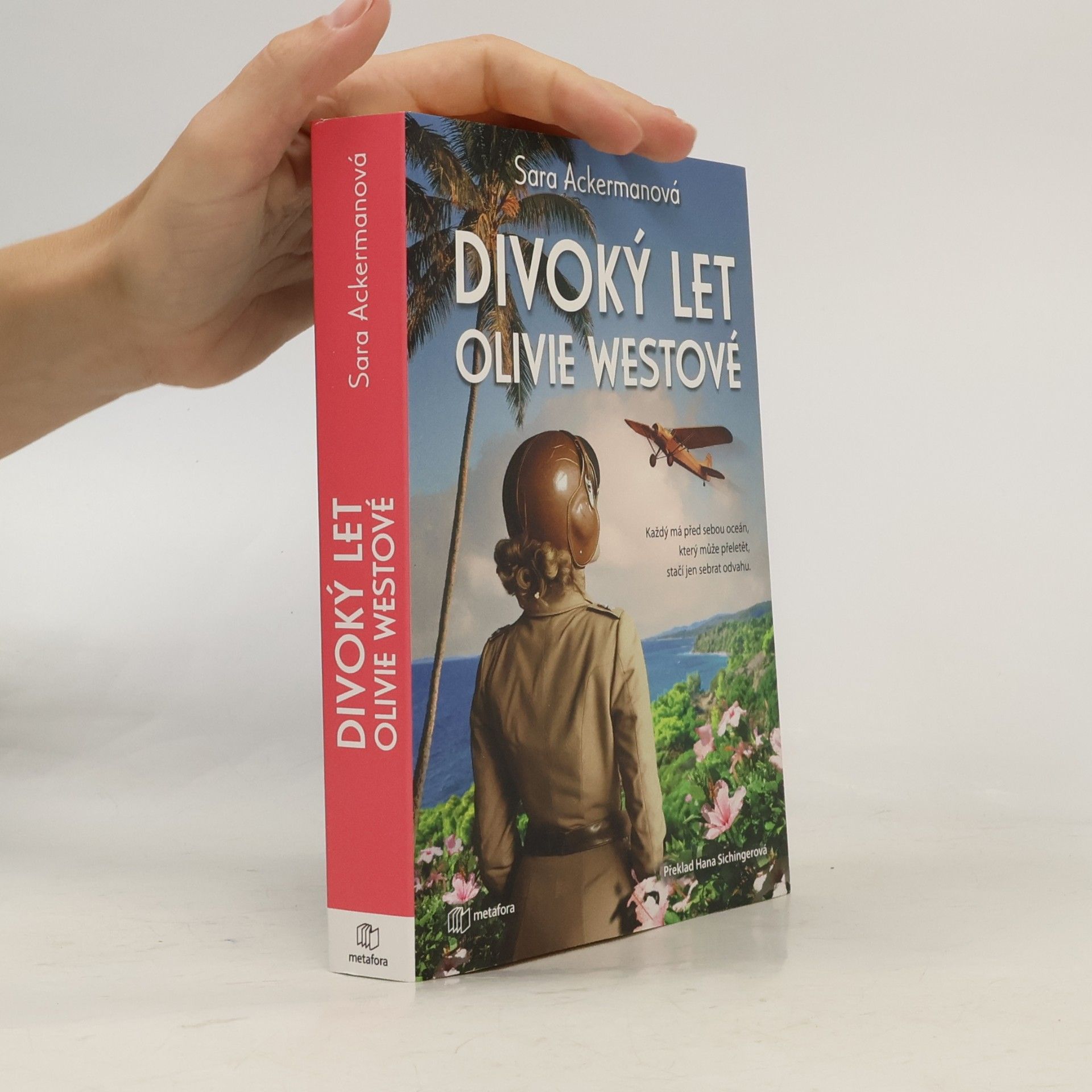 Divoký let Olivie Westové