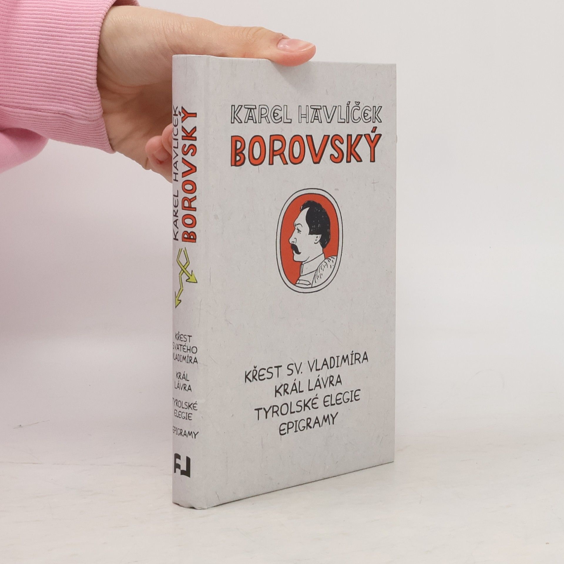 Josef Lada Křest svatého Vladimíra. Král Lávra. Tyrolské elegie. Epigramy