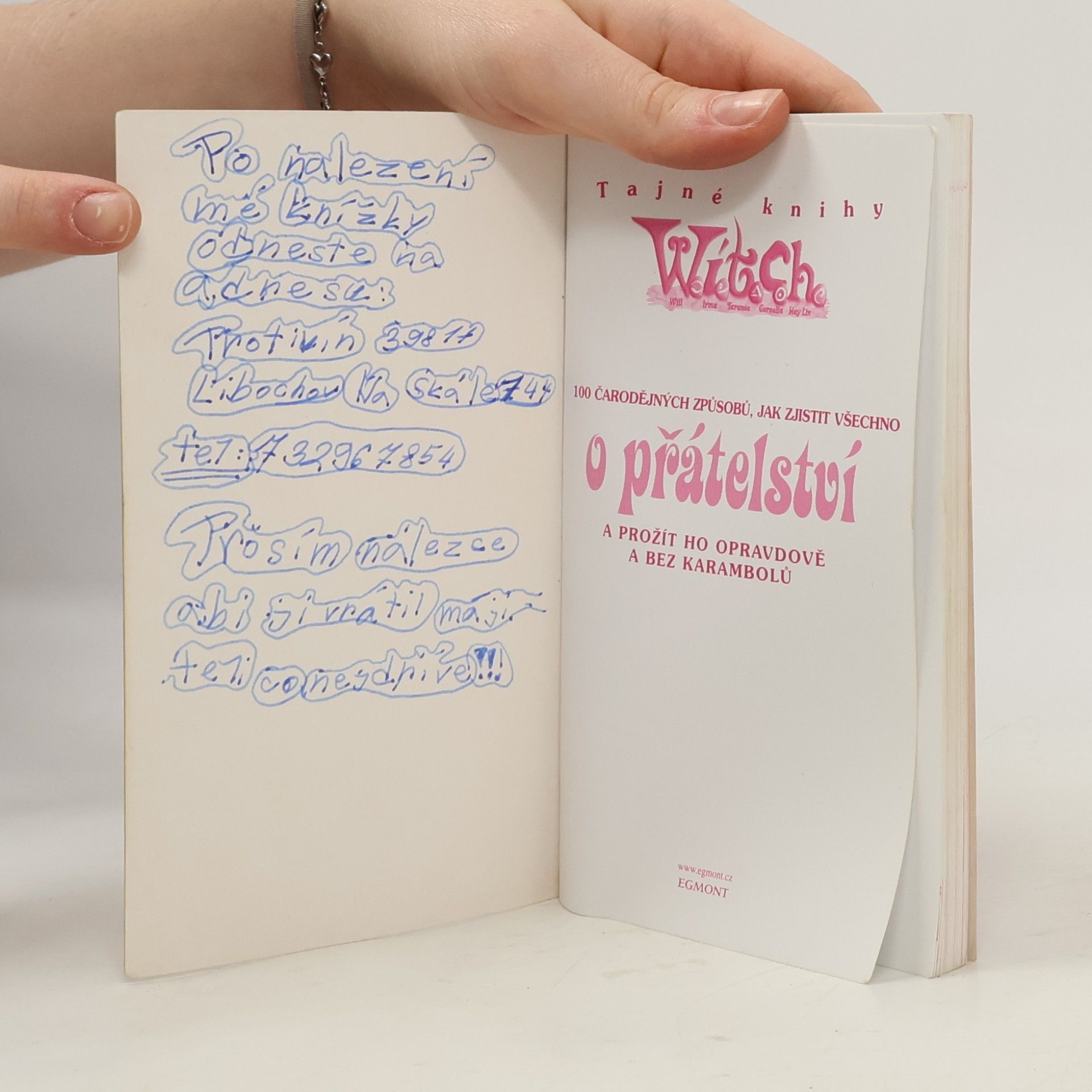 Autorenkollektiv 100 čarodějných způsobů, jak zjistit všechno o přátelství a prožít ho opravdově a bez karambolů
