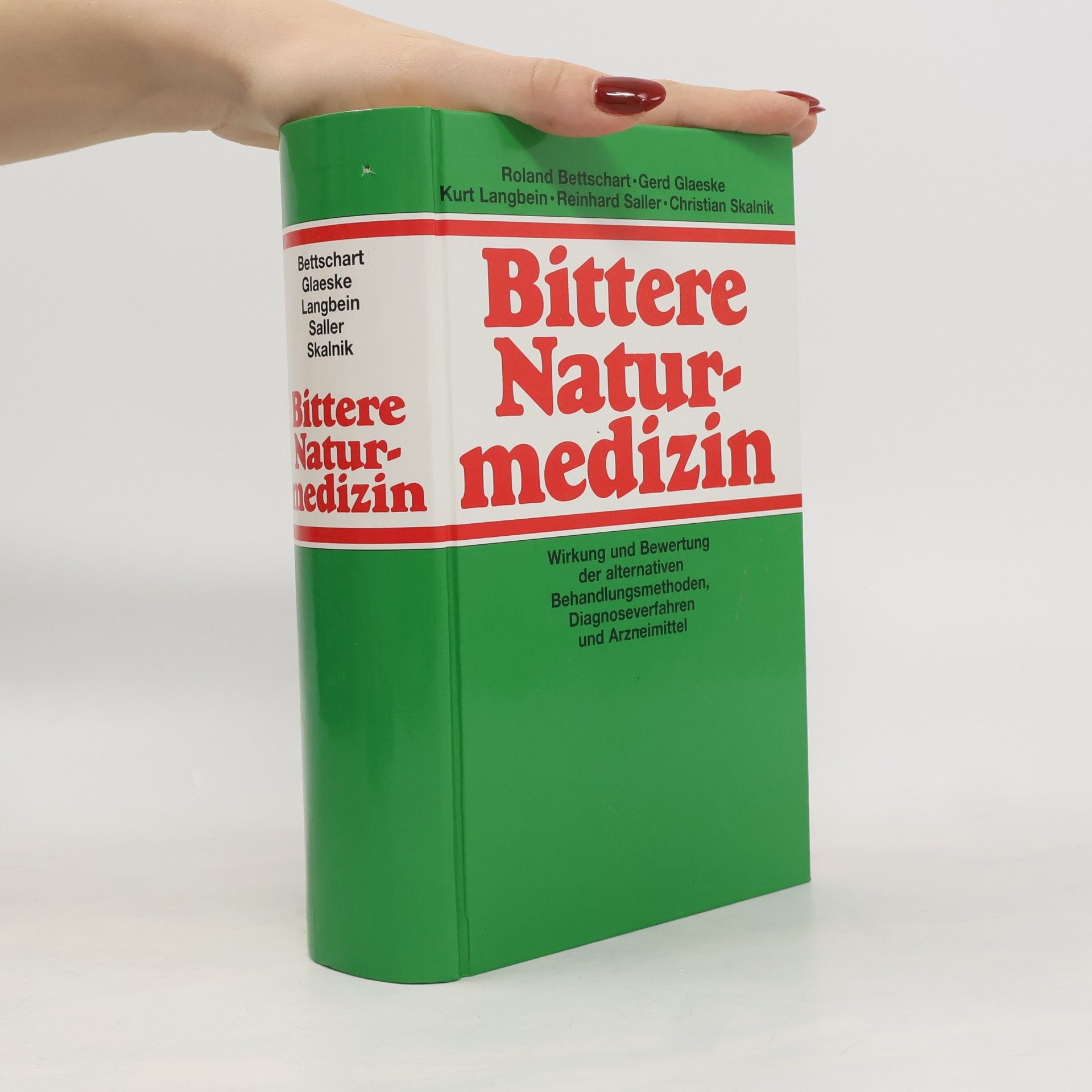 Various authors Bittere Naturmedizin