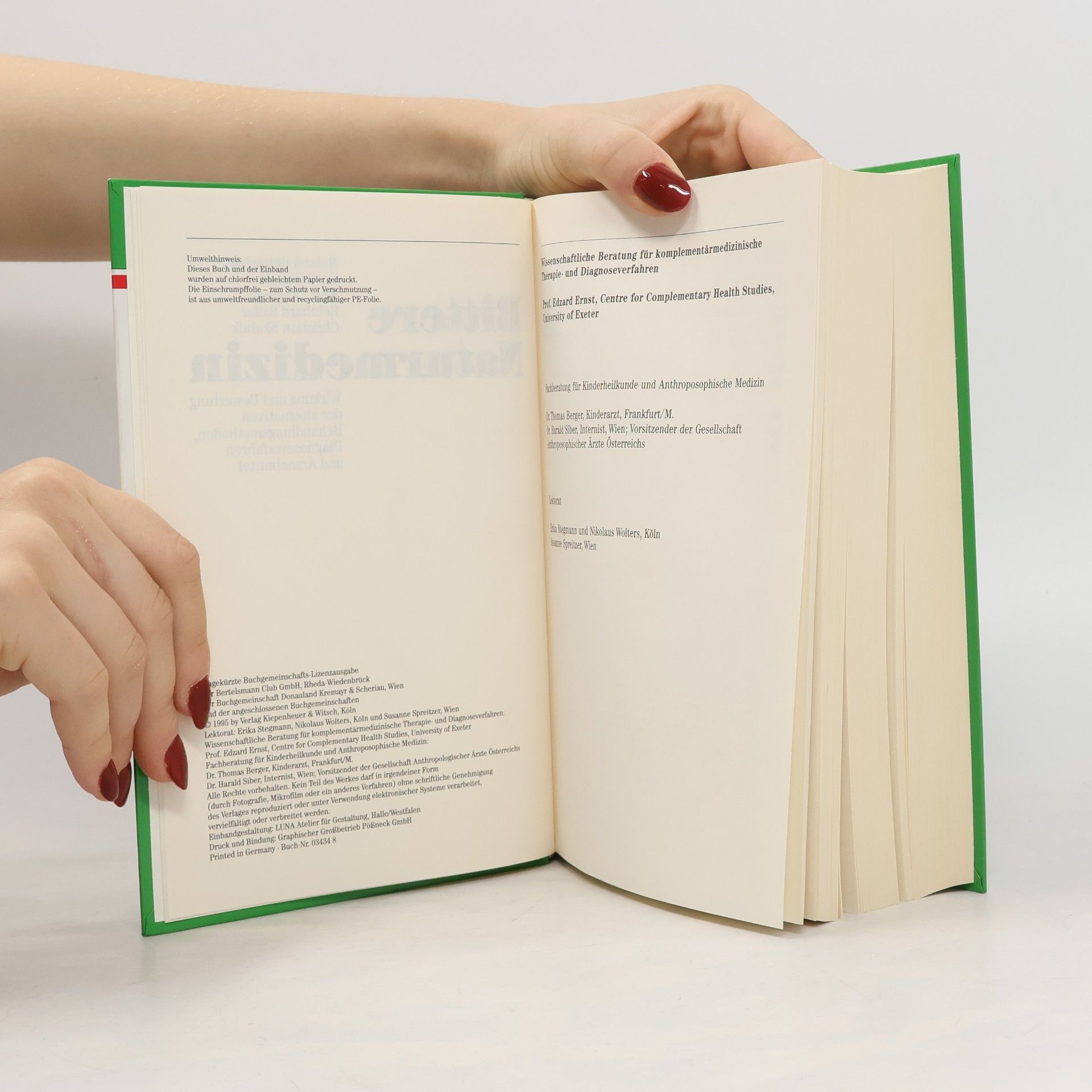 Various authors Bittere Naturmedizin