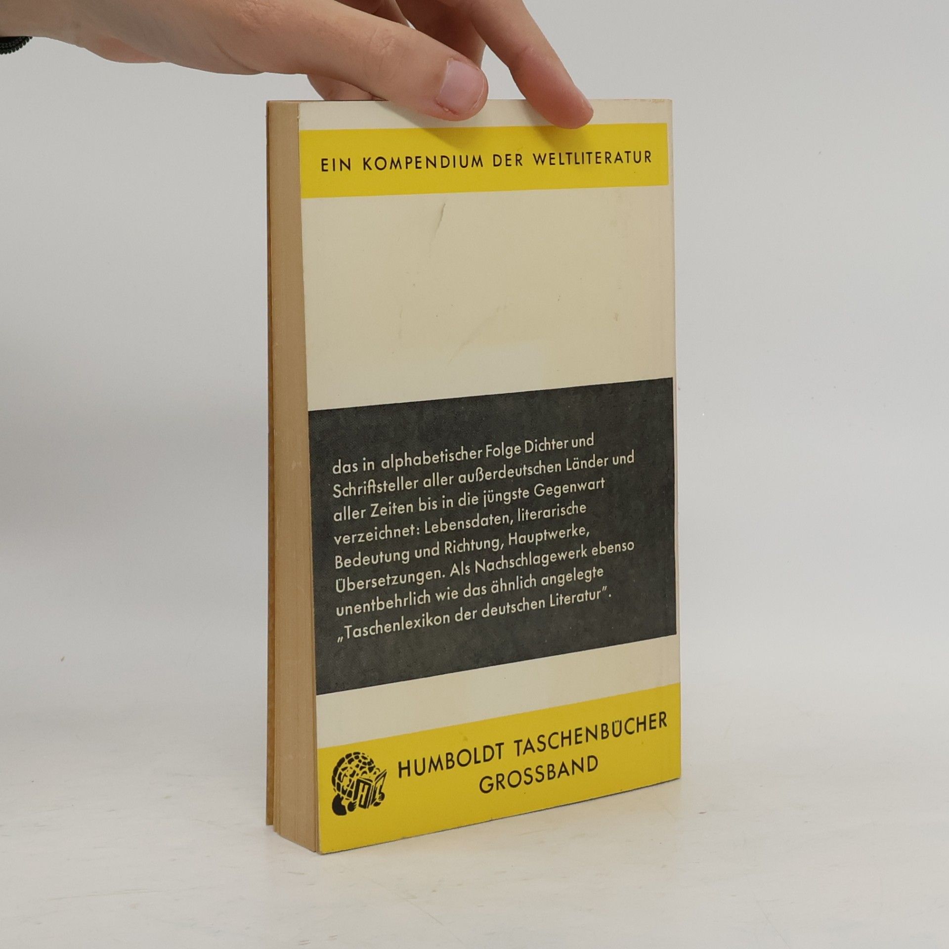 Autorenkollektiv Taschenlexikon Der Weltliteratur