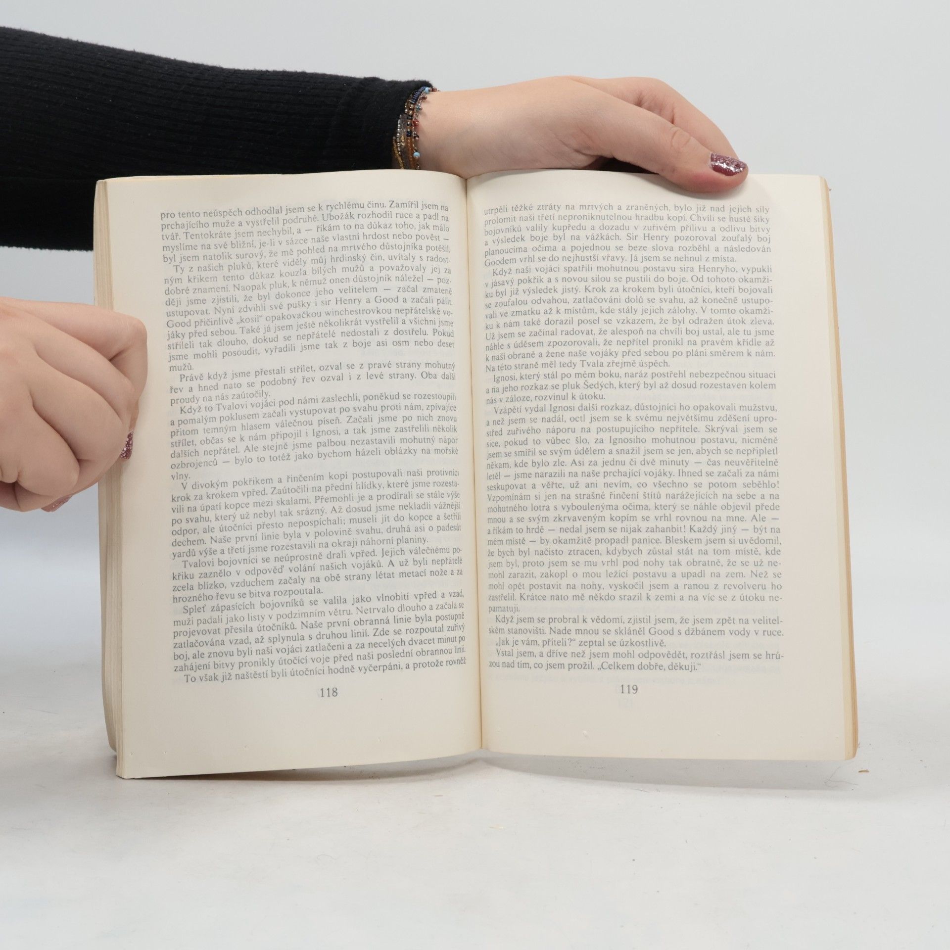 Henry Rider Haggard Doly krále Šalamouna