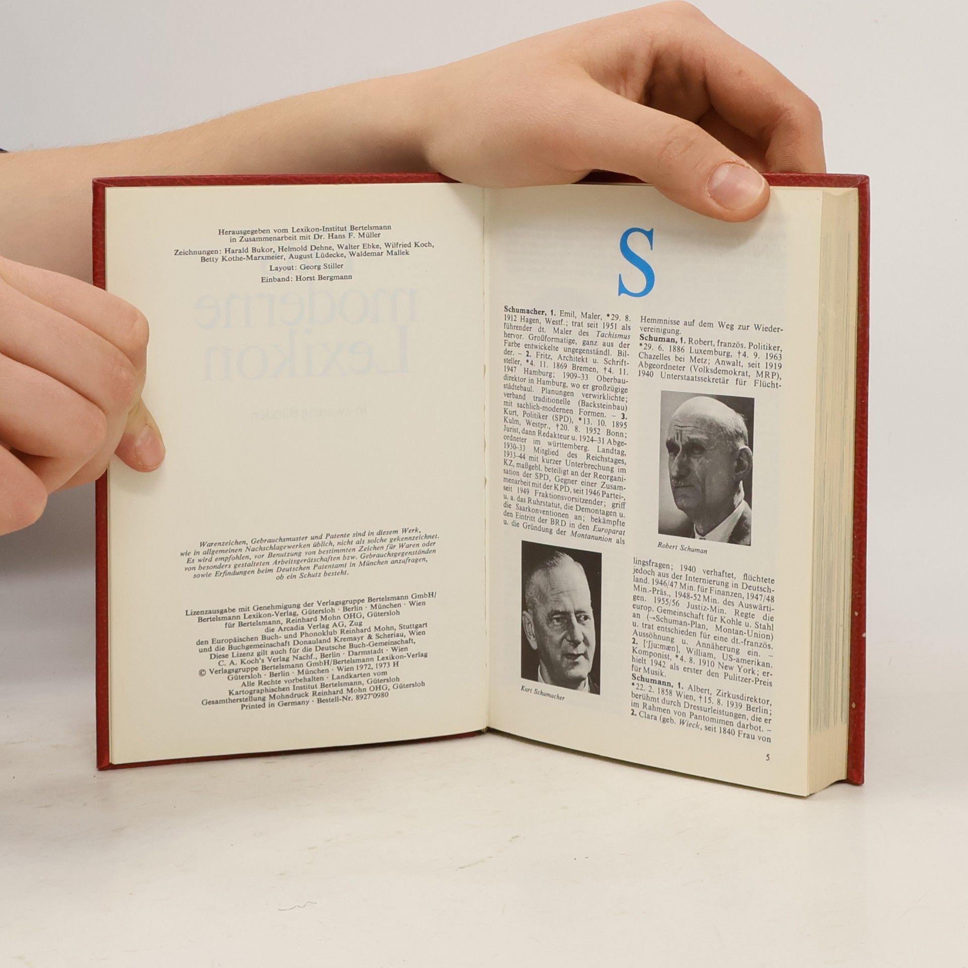 kolektiv Das Moderne Lexikon 17. Schum-Stech