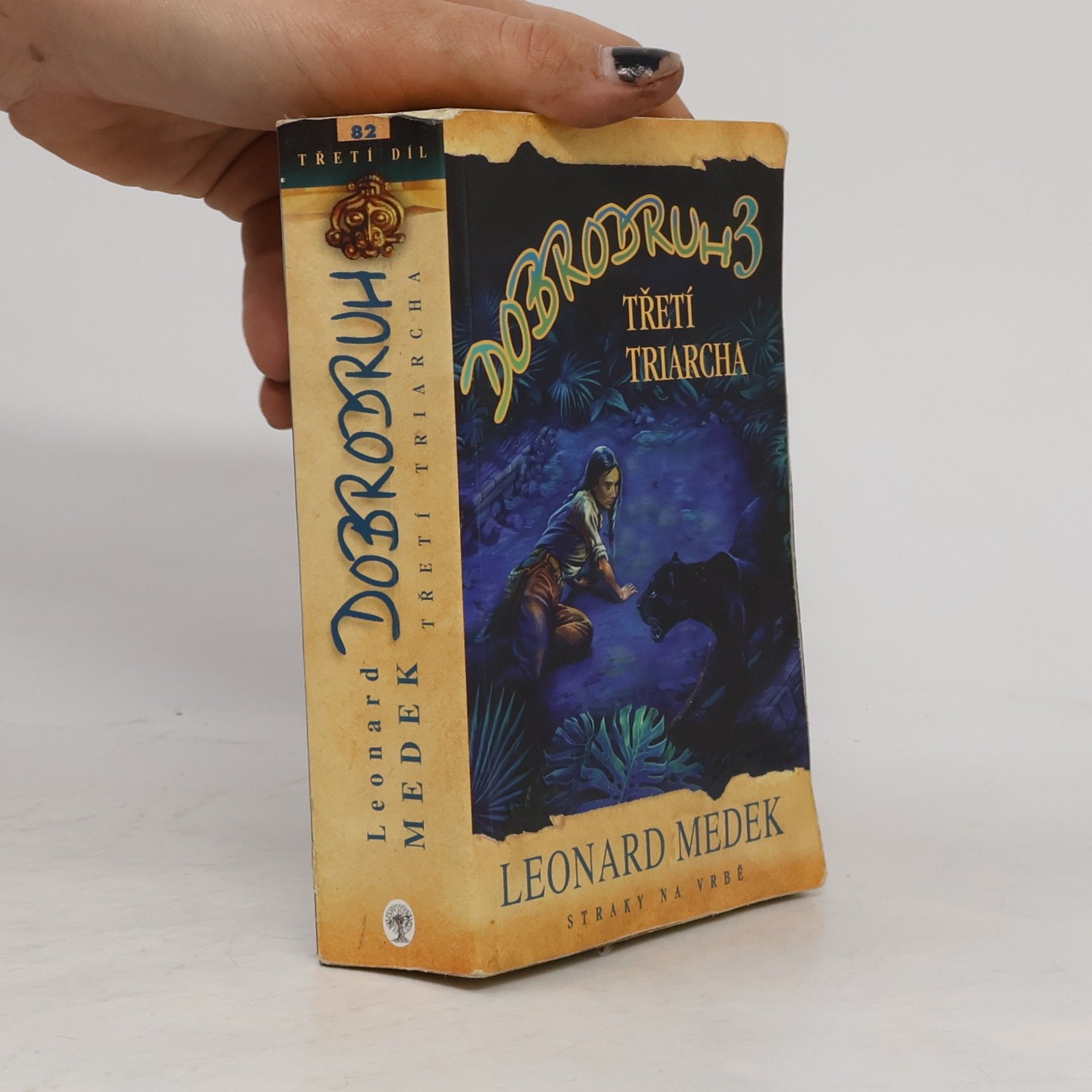 Leonard Medek Dobrodruh. 3, Třetí triarcha
