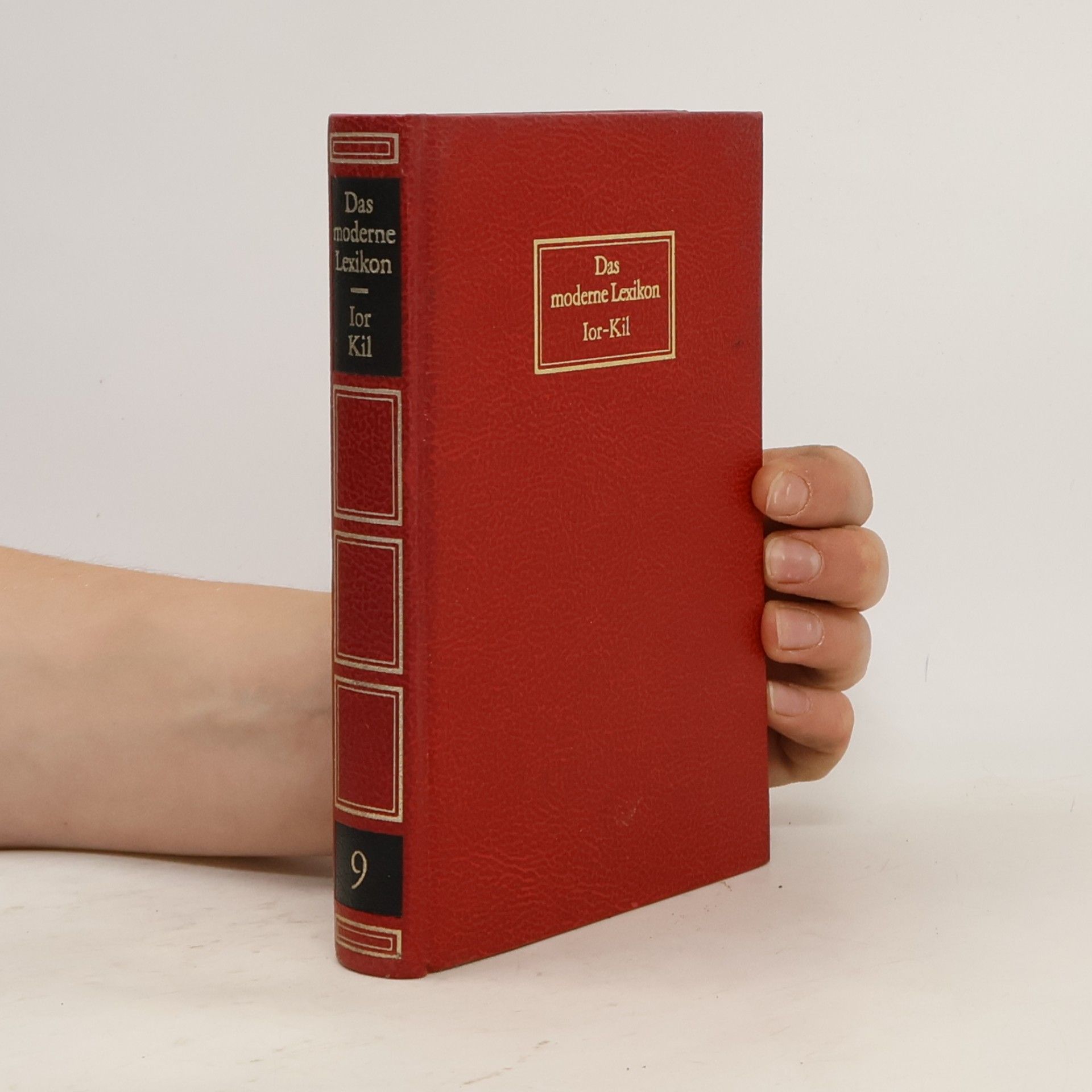 kolektiv Das moderne Lexikon 9. Ior-Kil