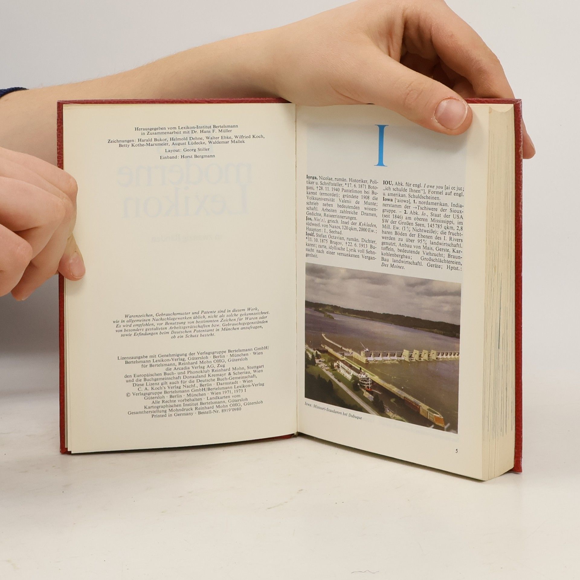 kolektiv Das moderne Lexikon 9. Ior-Kil