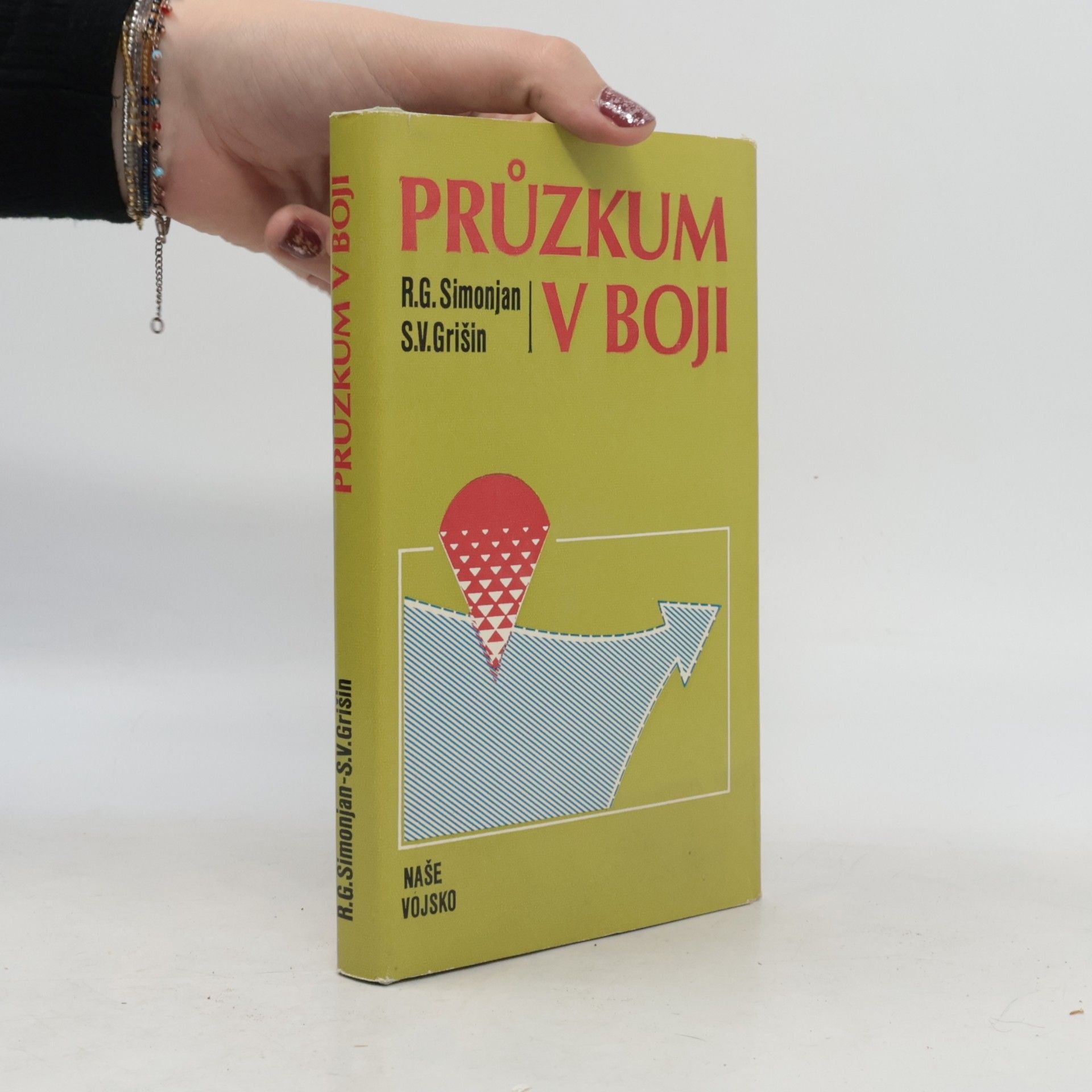 Vladimir Grigorjevič Grišin Průzkum v boji