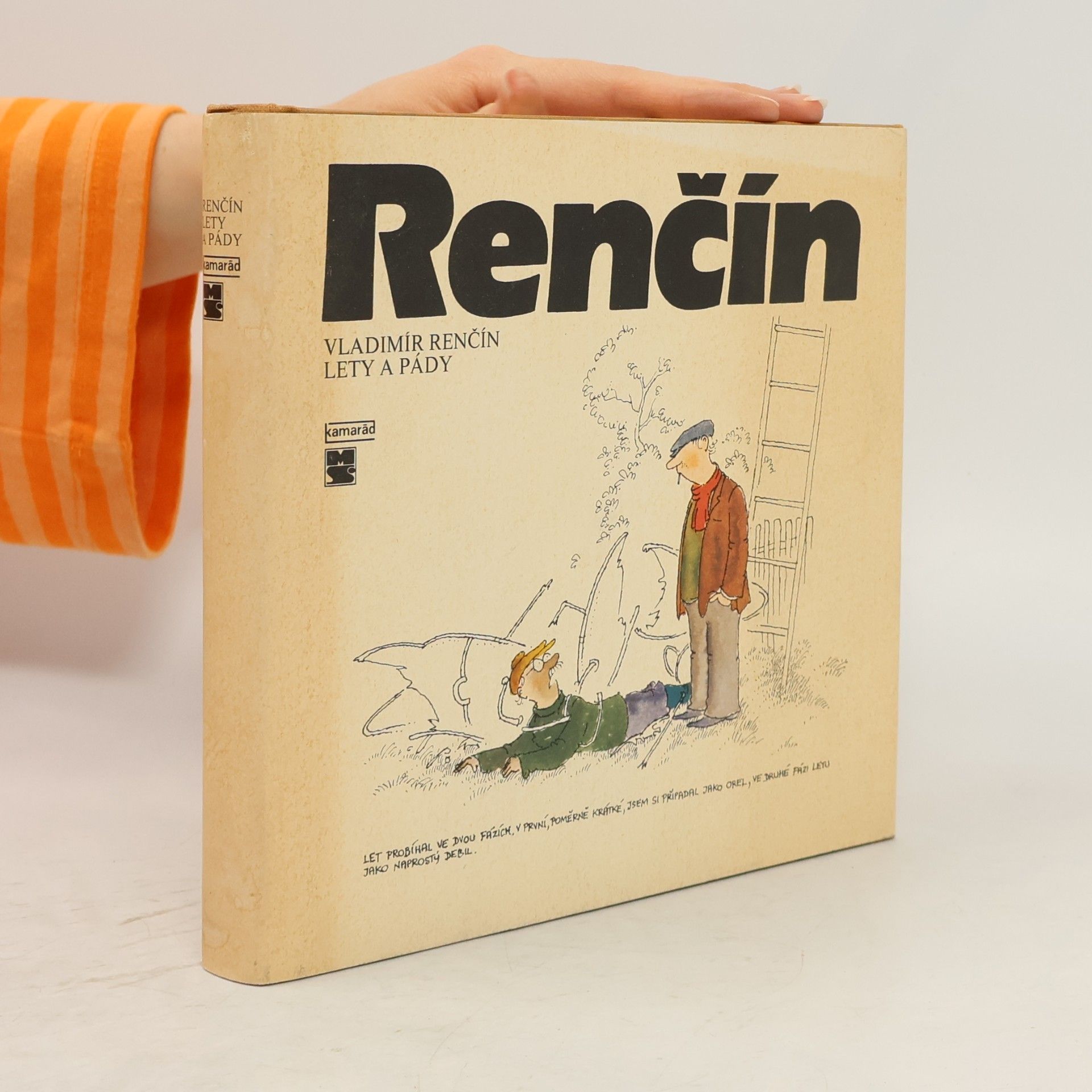 Vladimír Renčín Lety a pády
