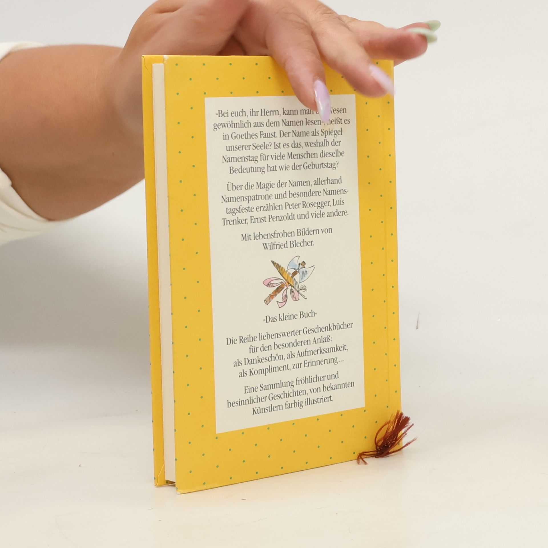 Christian Diener Das kleine Buch zum Namenstag