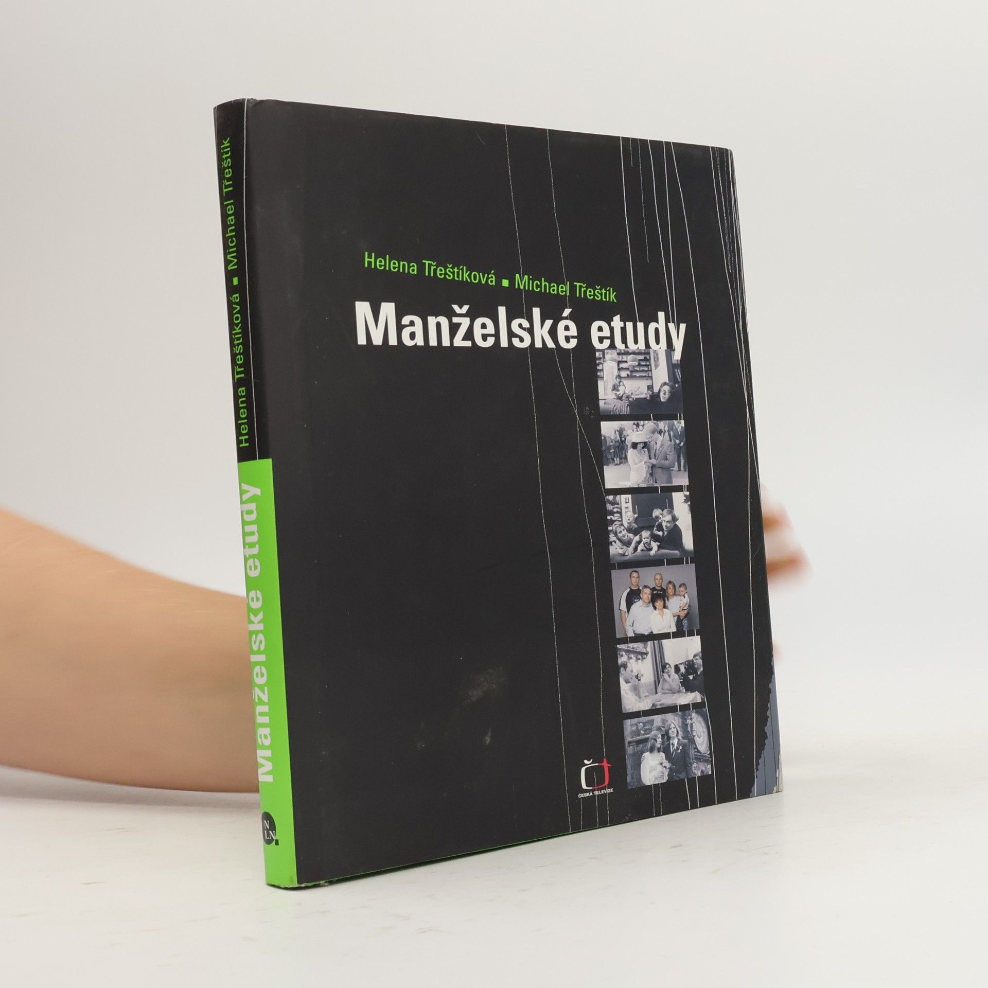 Helena Třeštíková Manželské etudy