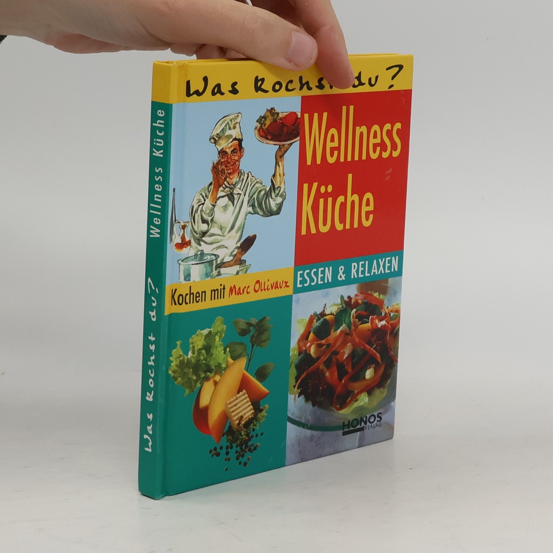 Was kochst Du? Wellness Küche - Essen & Relaxen
