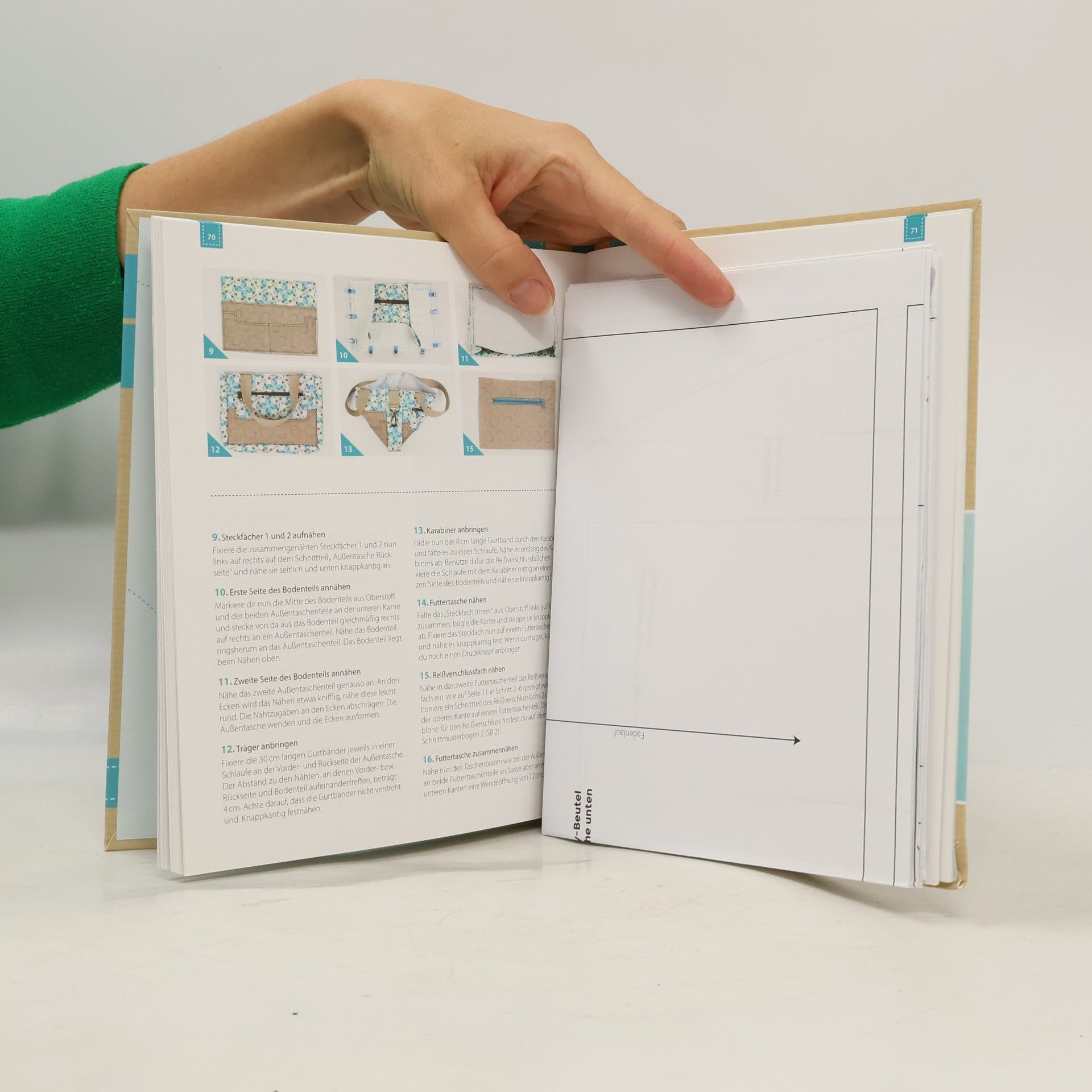 Autorenkollektiv Taschen nähen