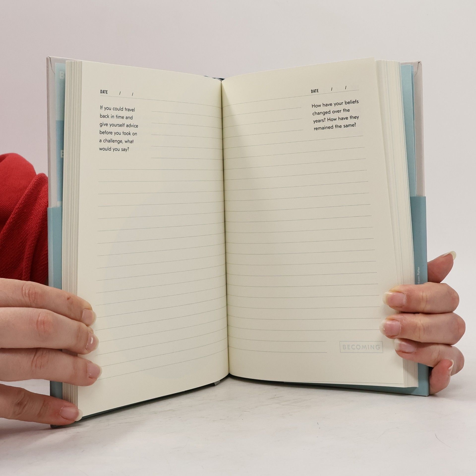 Michelle Obama Becoming: A Guided Journal for Discovering Your Voice