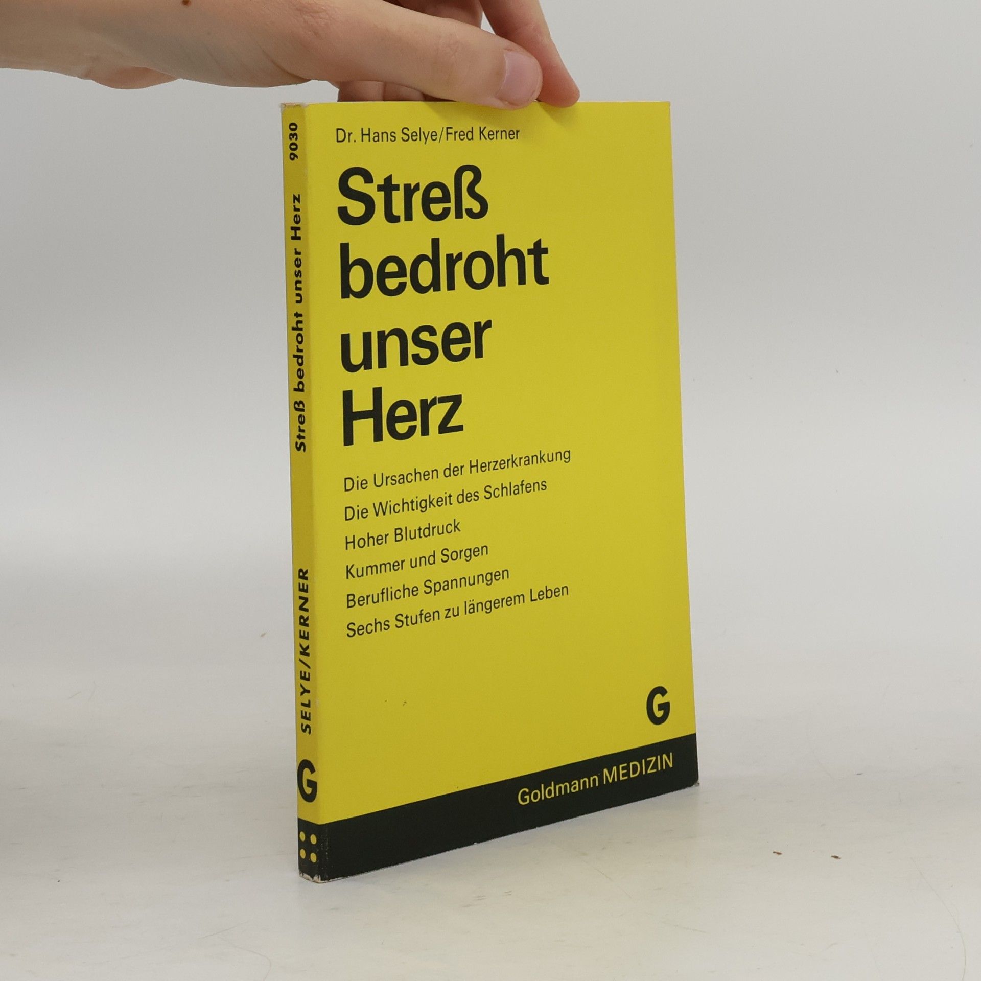 Hans Selye Stress bedroht unser Herz