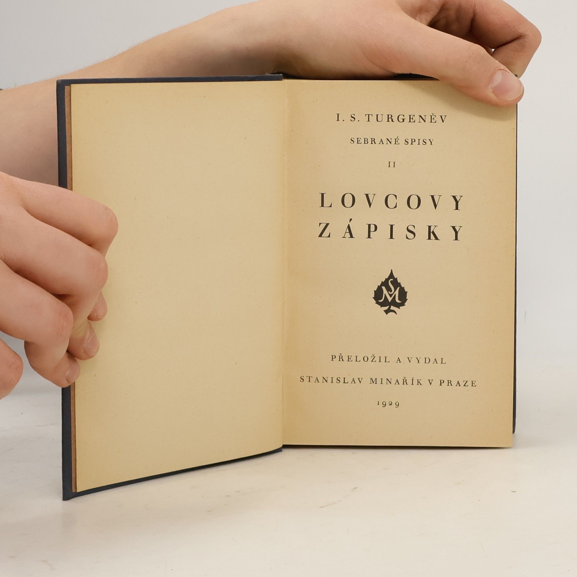 I. S. Turgeněv Lovcovy zápisky