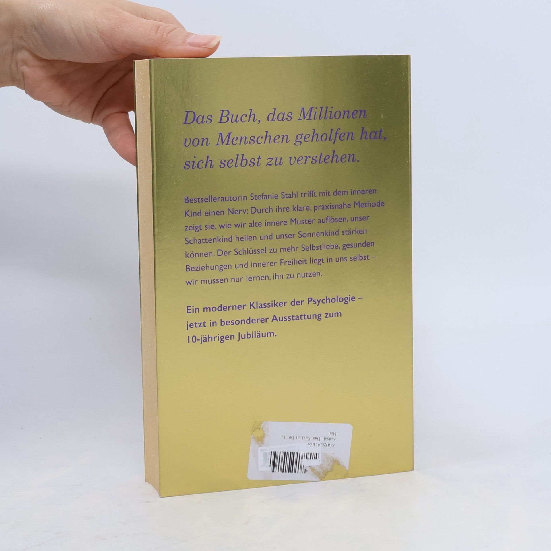 Stefanie Stahl Das Kind in dir muss Heimat finden