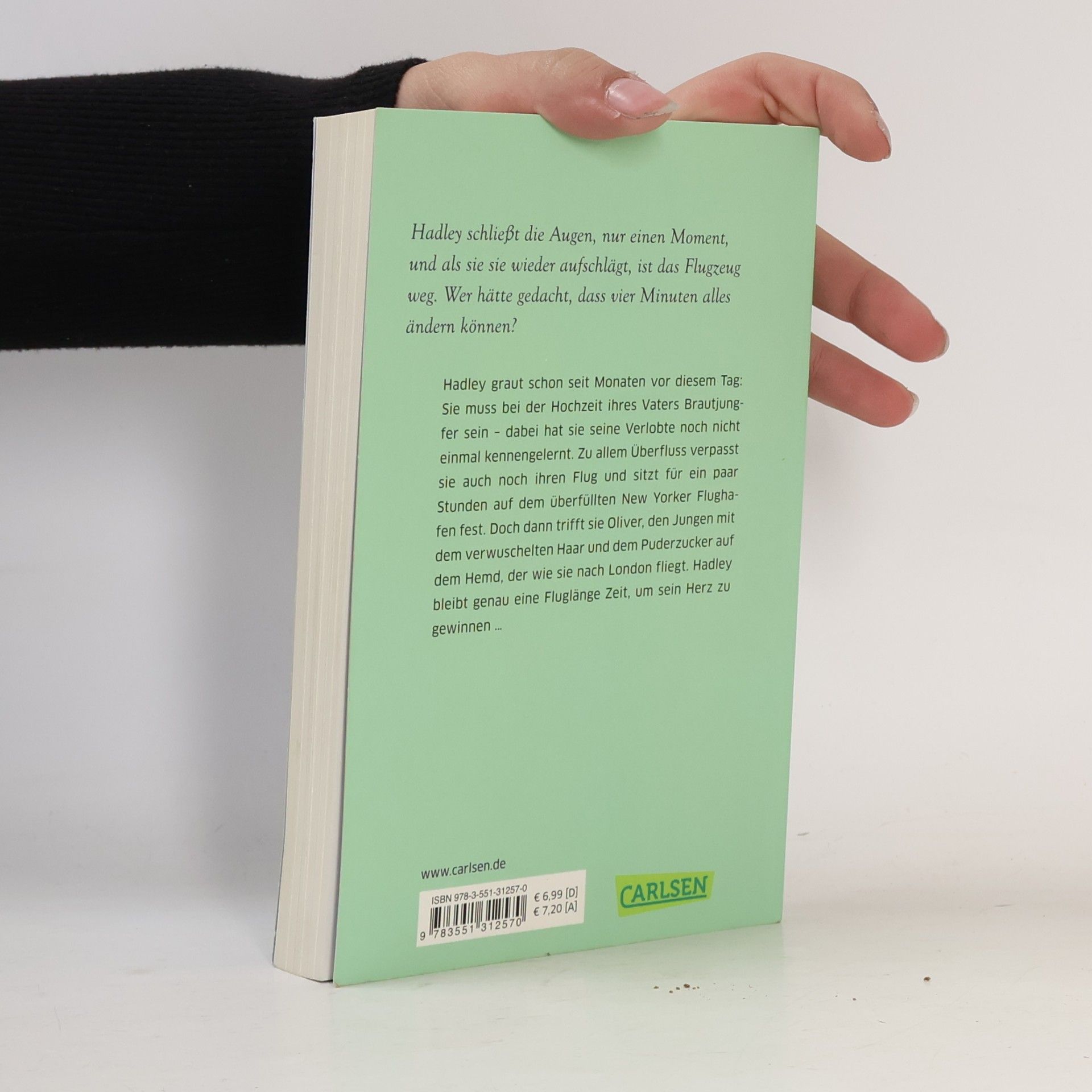 Jennifer E. Smith Punktlandung in Sachen Liebe