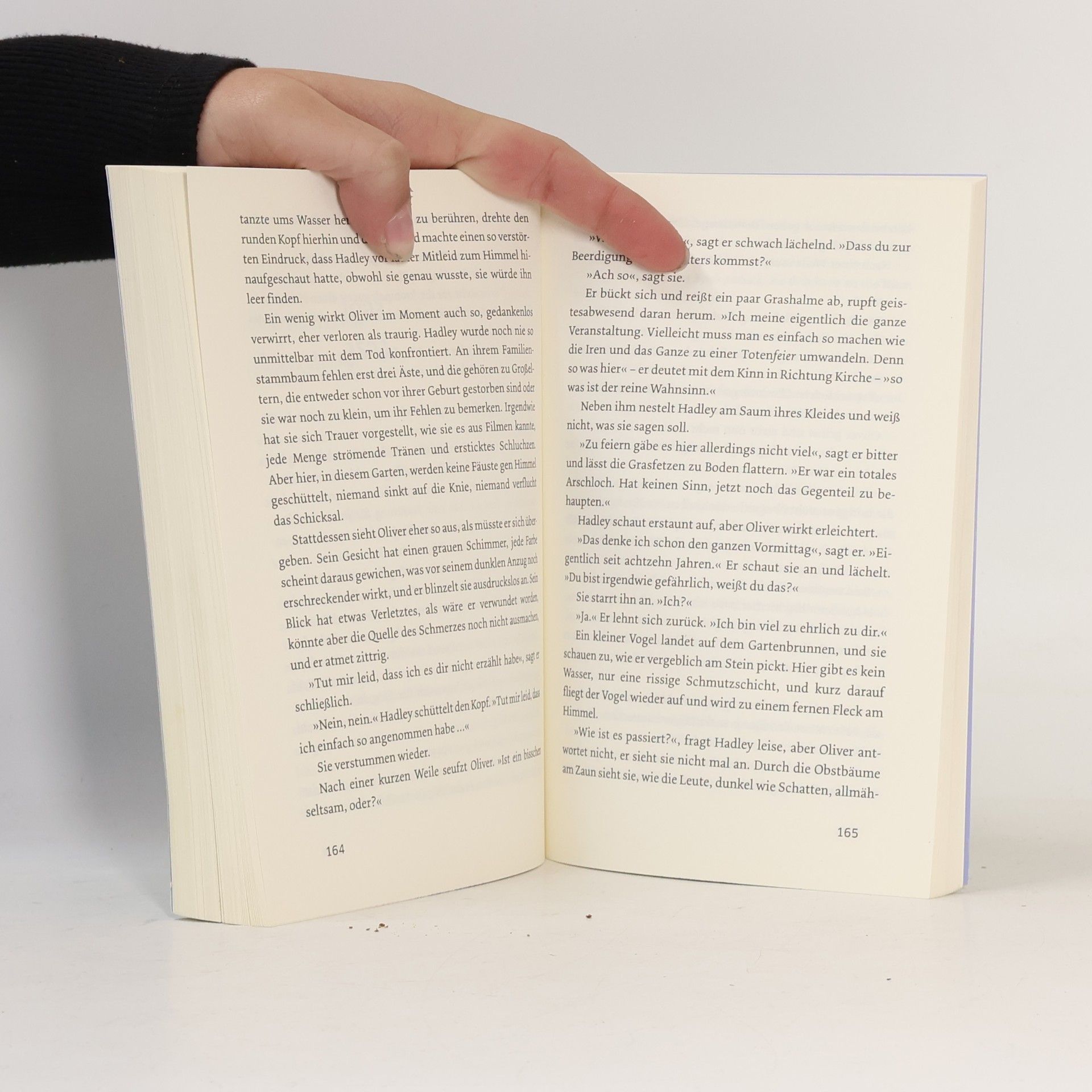 Jennifer E. Smith Punktlandung in Sachen Liebe