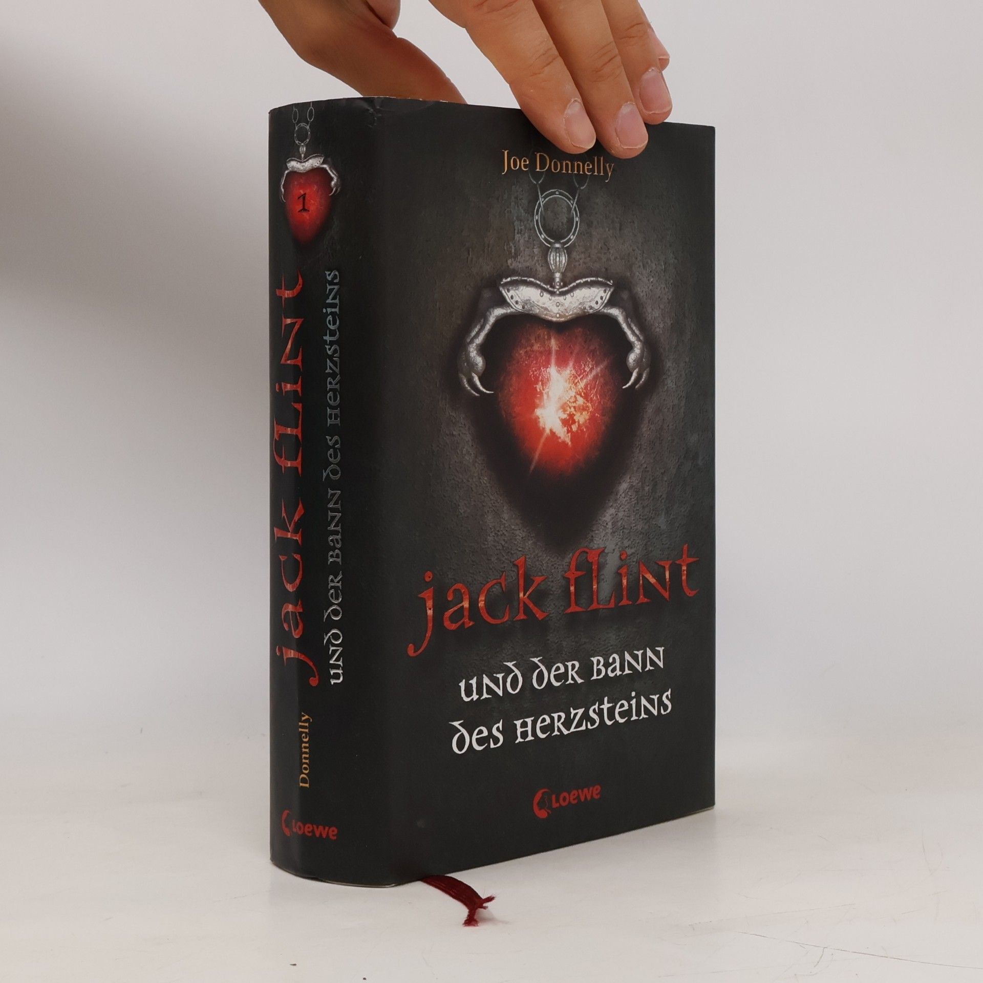 Joe Donnelly Jack Flint und der Bann des Herzsteins