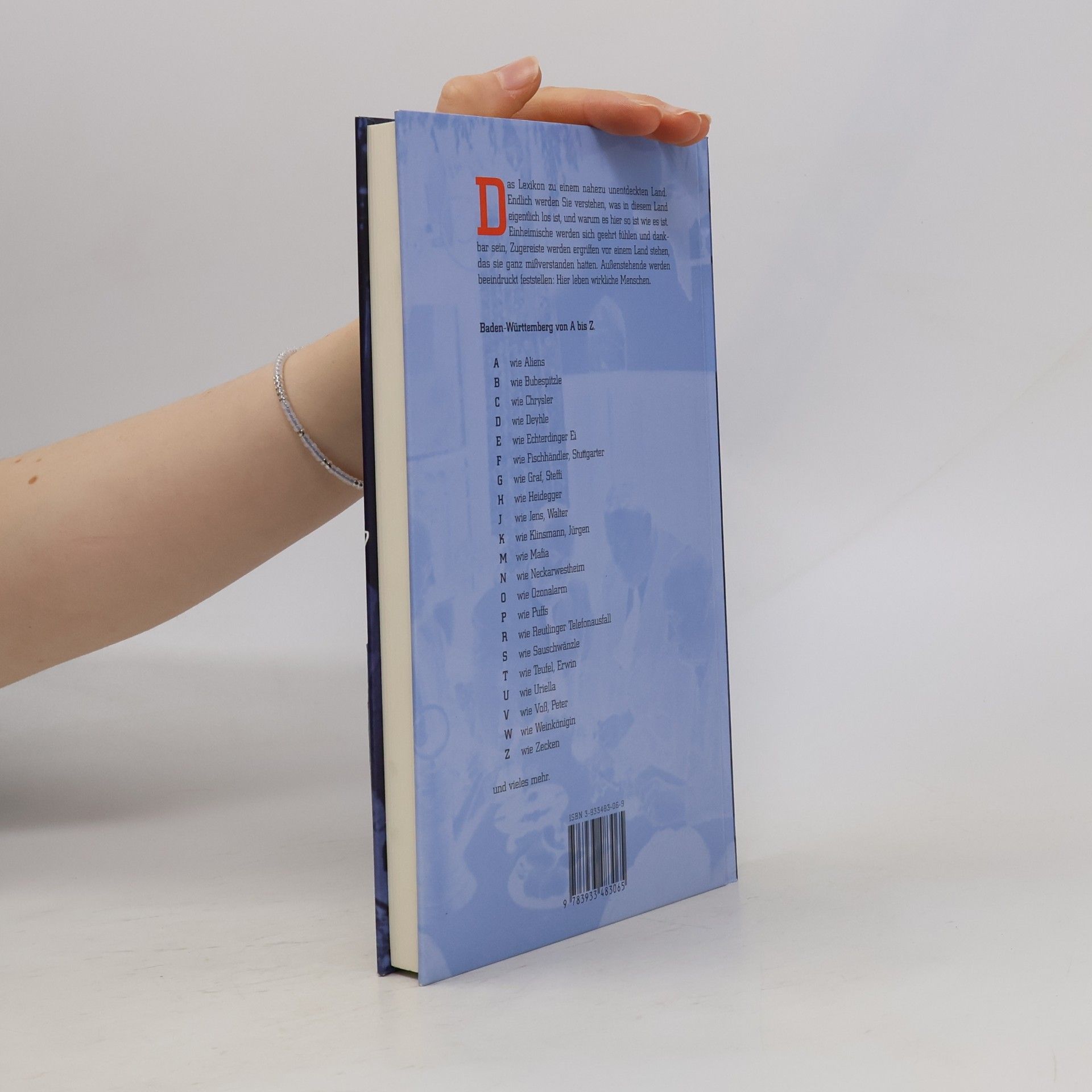 Annette Schavong Das böse Buch für's Ländle