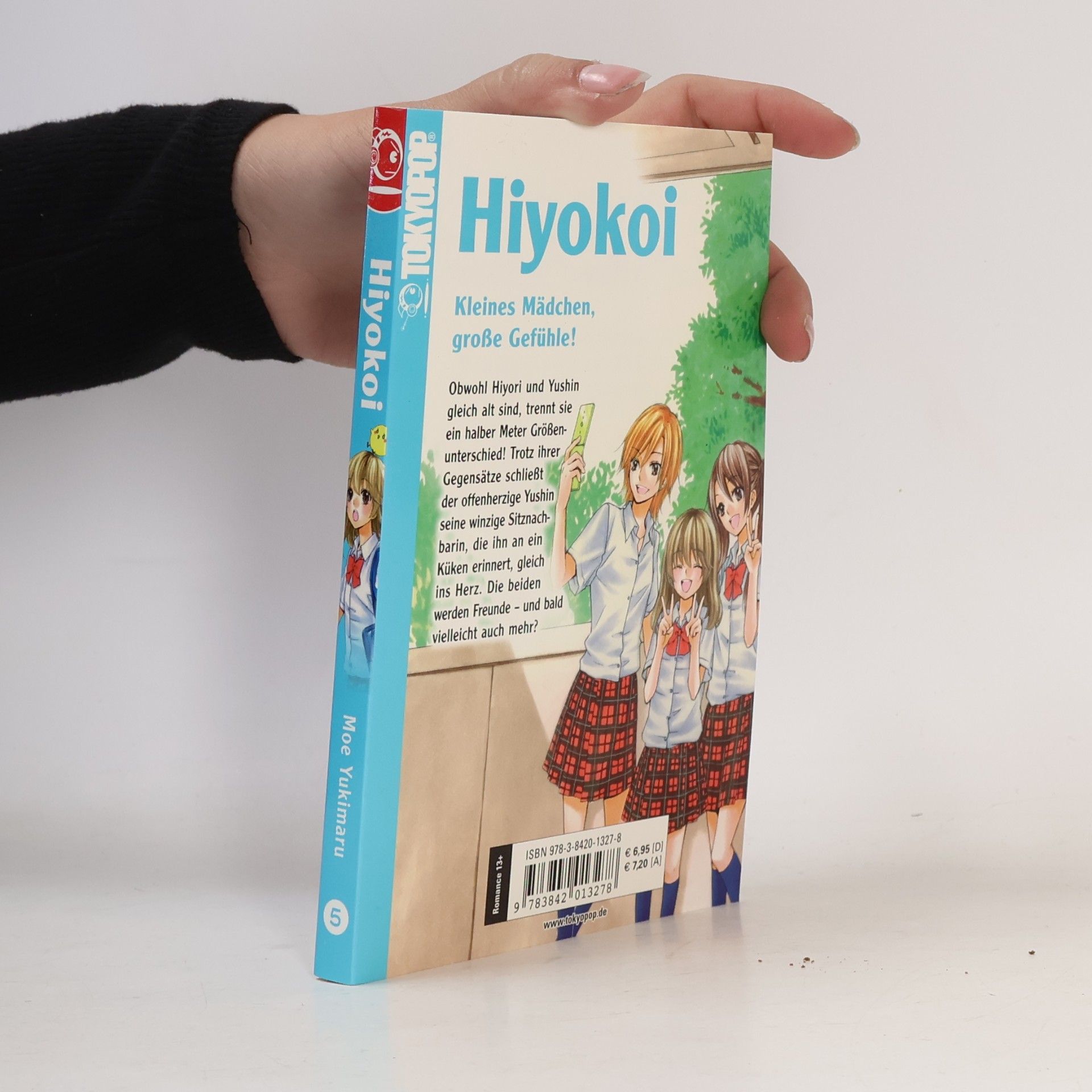 Moe Yukimaru Hiyokoi 5