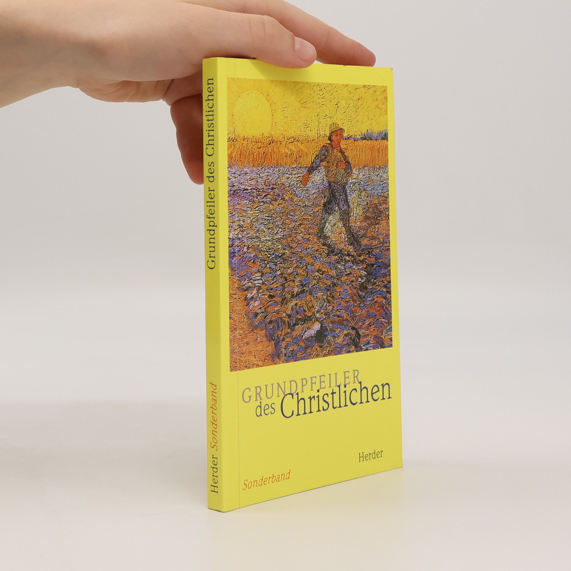 Grundpfeiler des Christlichen