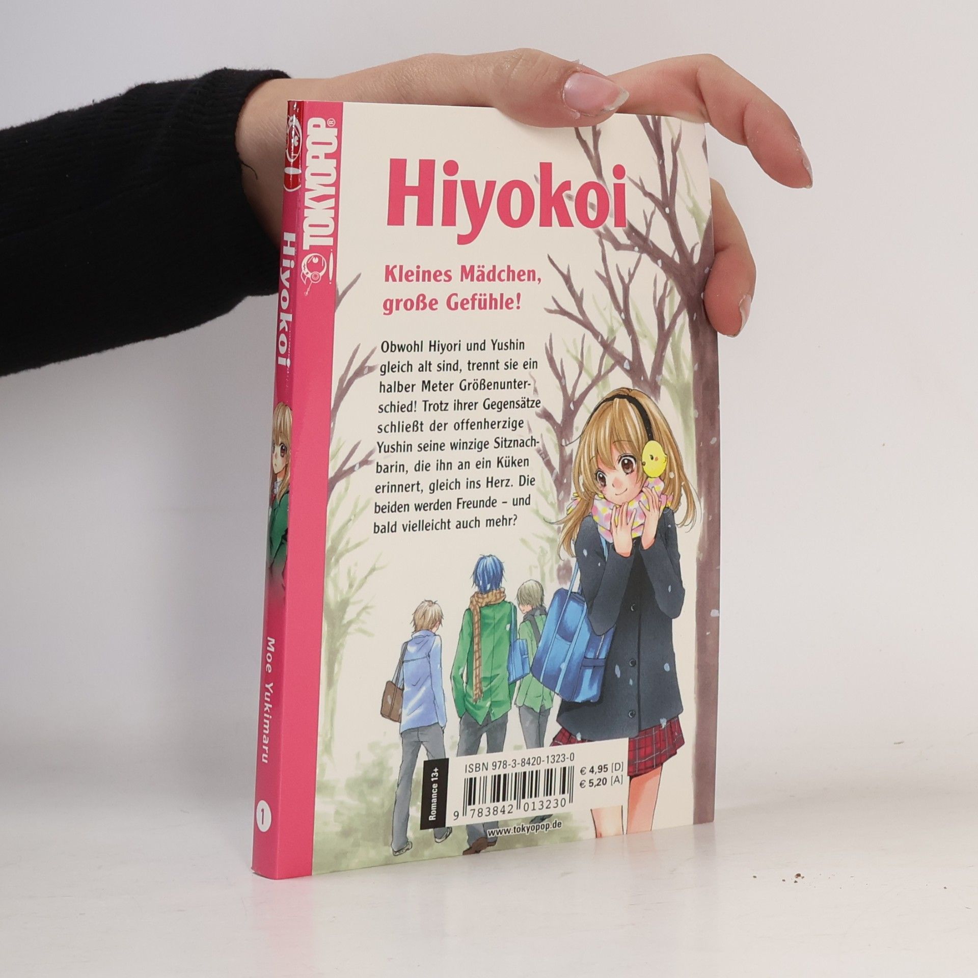 Moe Yukimaru Hiyokoi 1