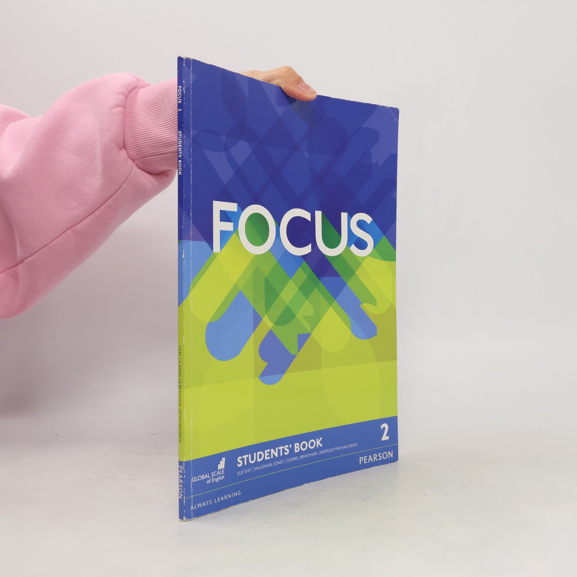 Focus. 2, Students' book