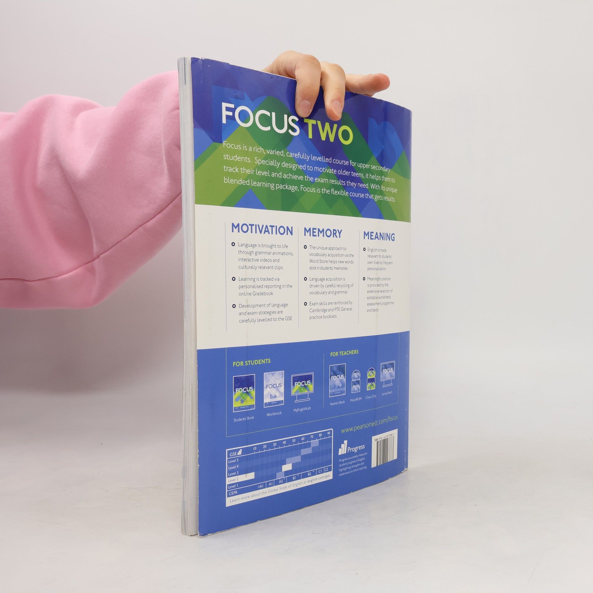 Susan Kay Focus. 2, Students' book
