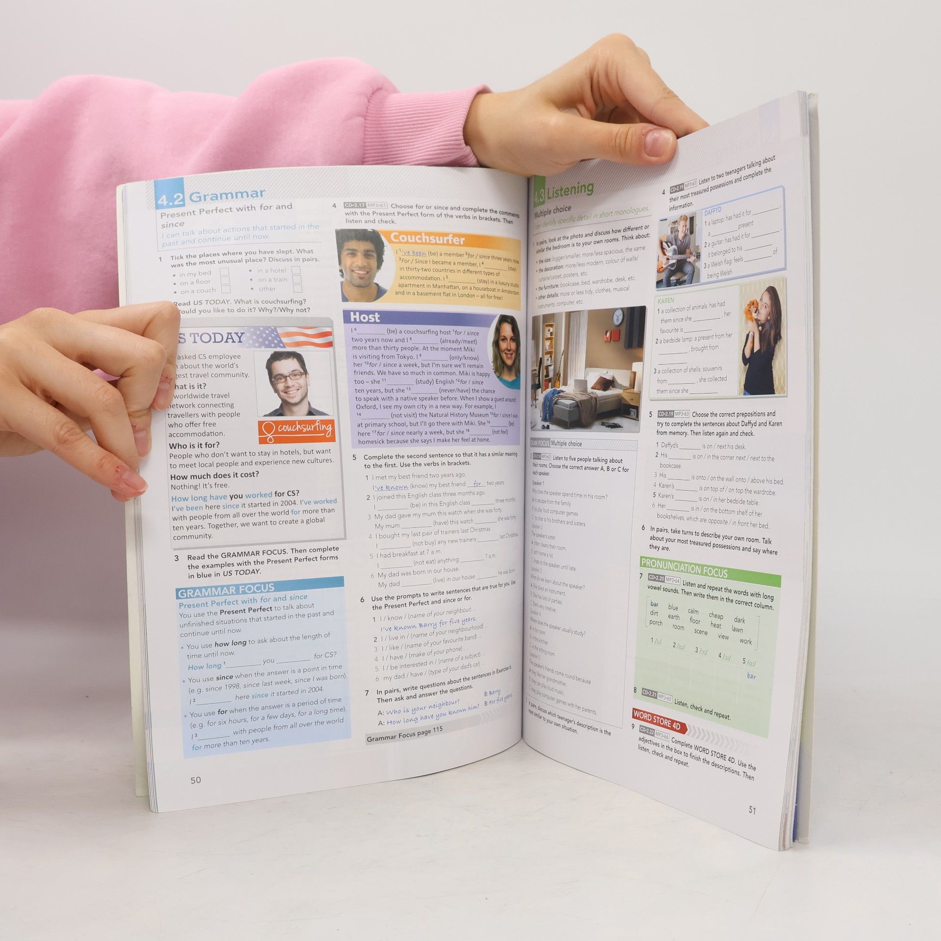Susan Kay Focus. 2, Students' book