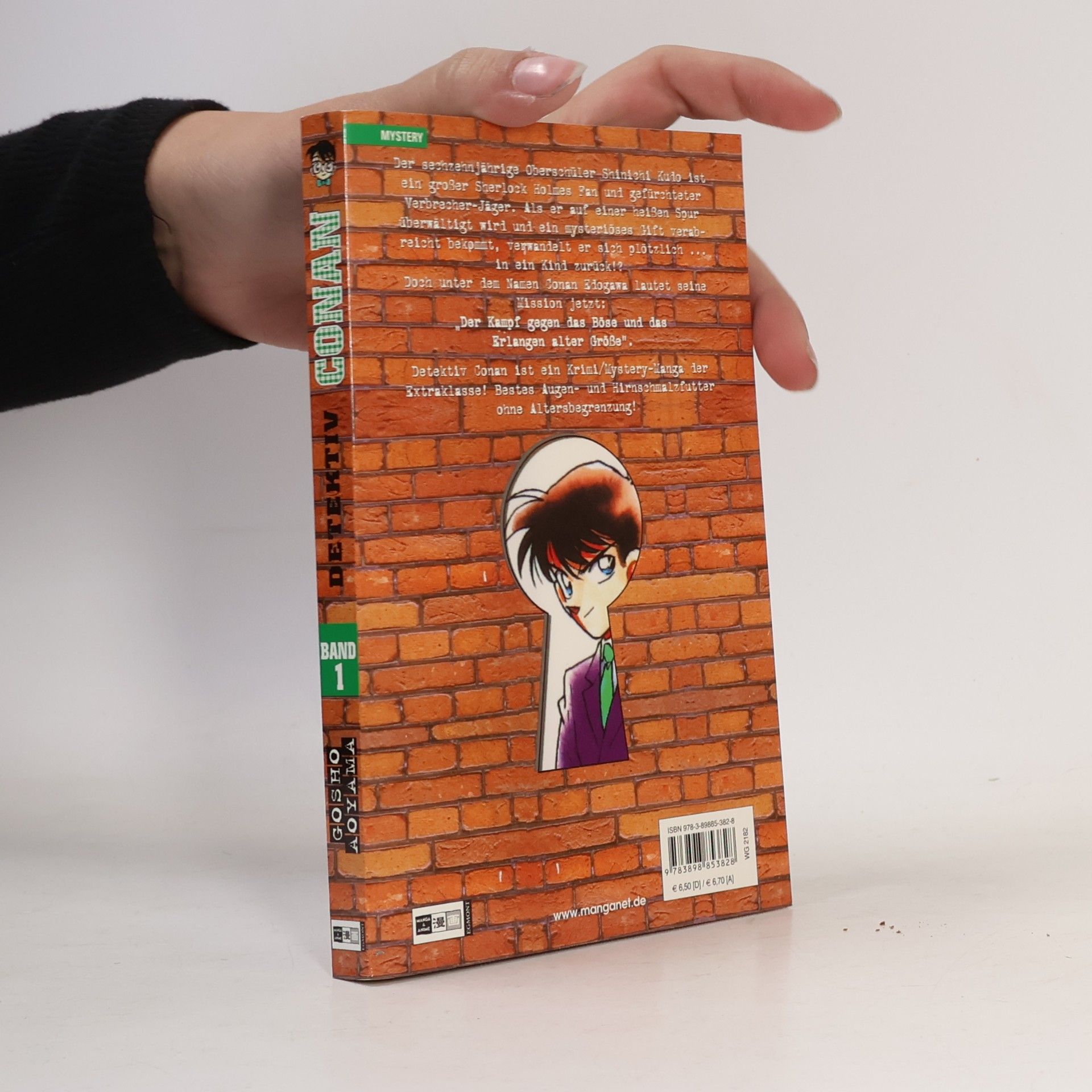 Gosho Aoyama Detektiv Conan 1