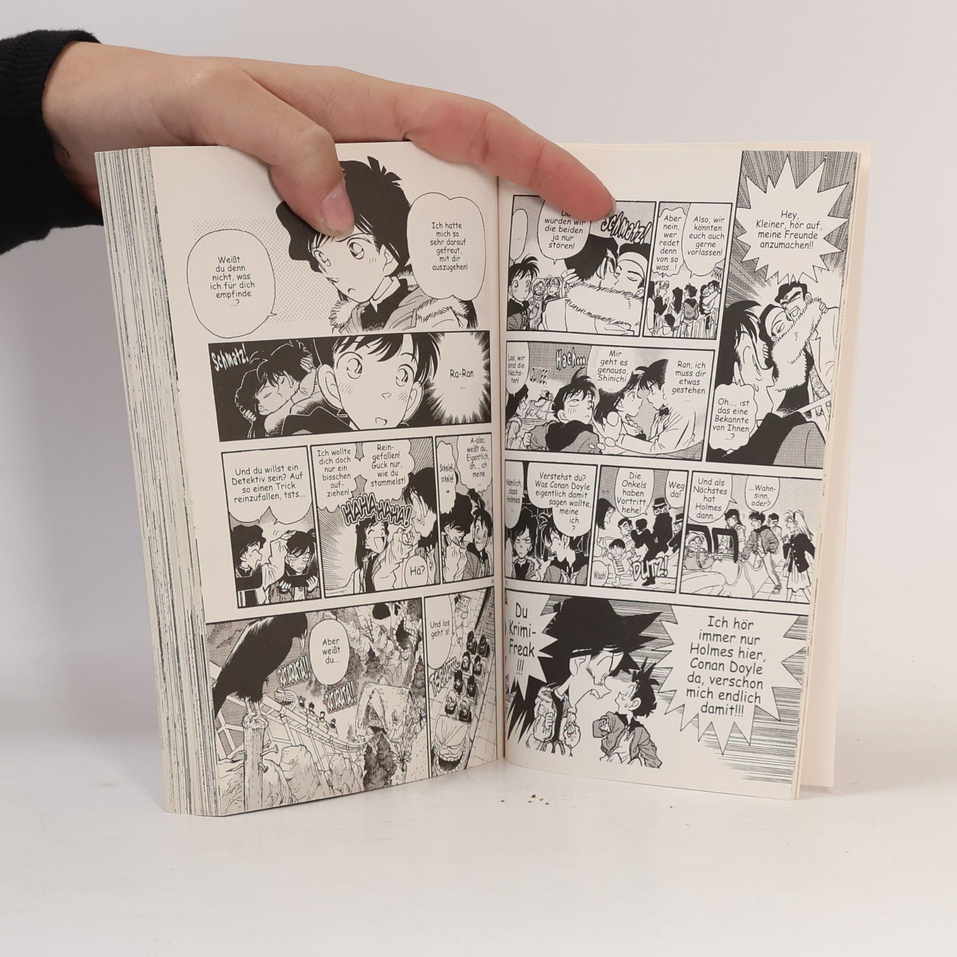 Gosho Aoyama Detektiv Conan 1