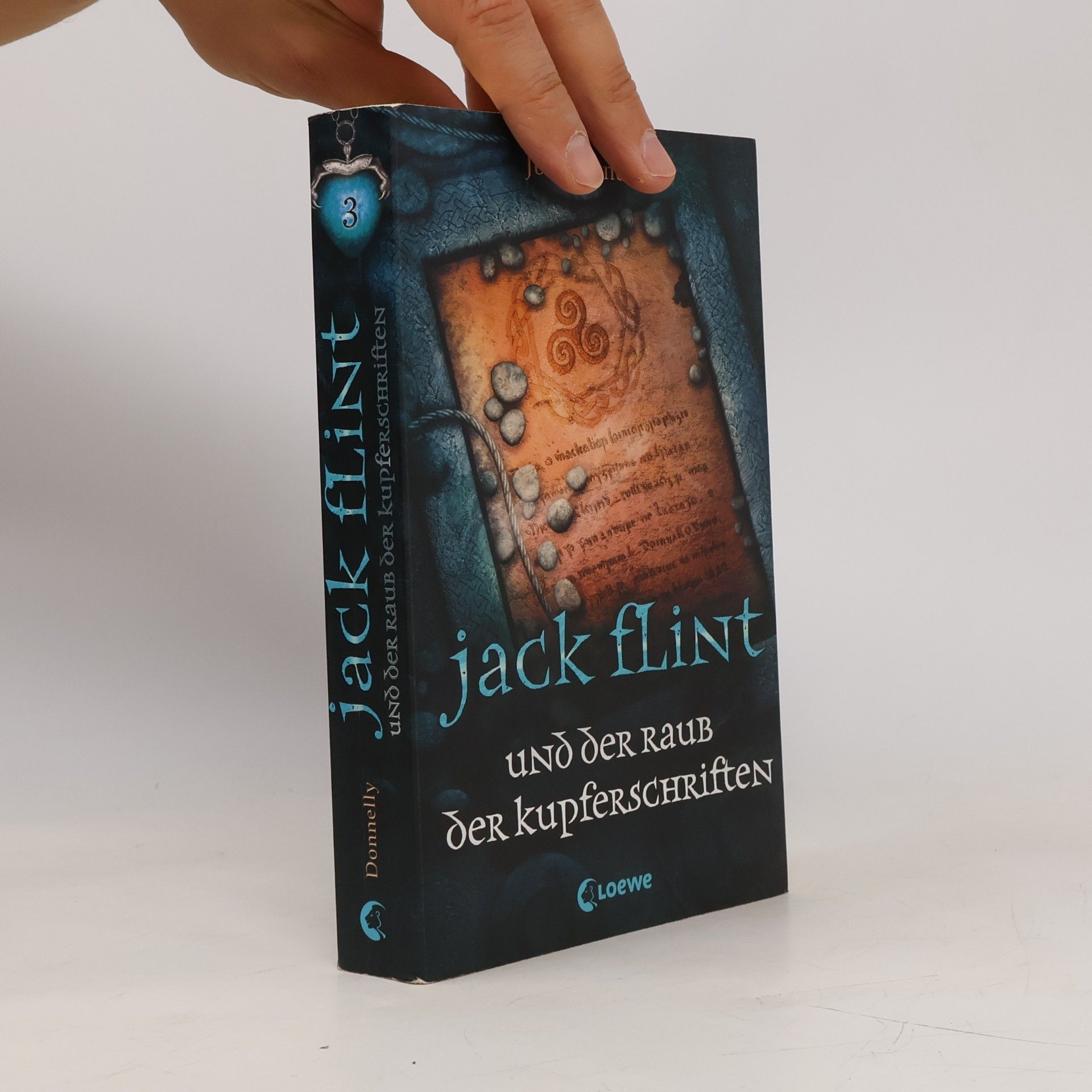 Jack Flint und der Raub der Kupferschriften