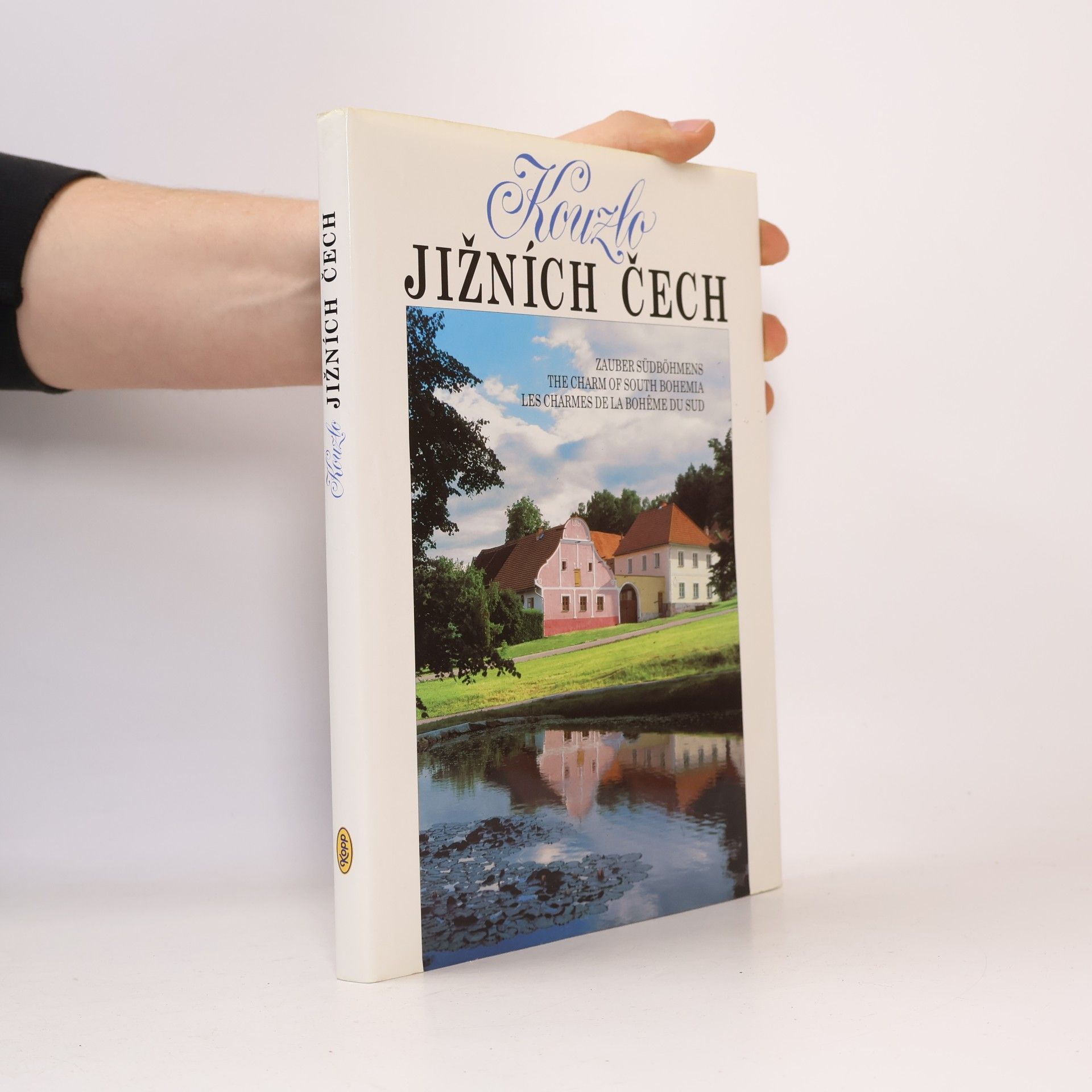 Kouzlo jižních Čech (ve čtyřech jazycích)