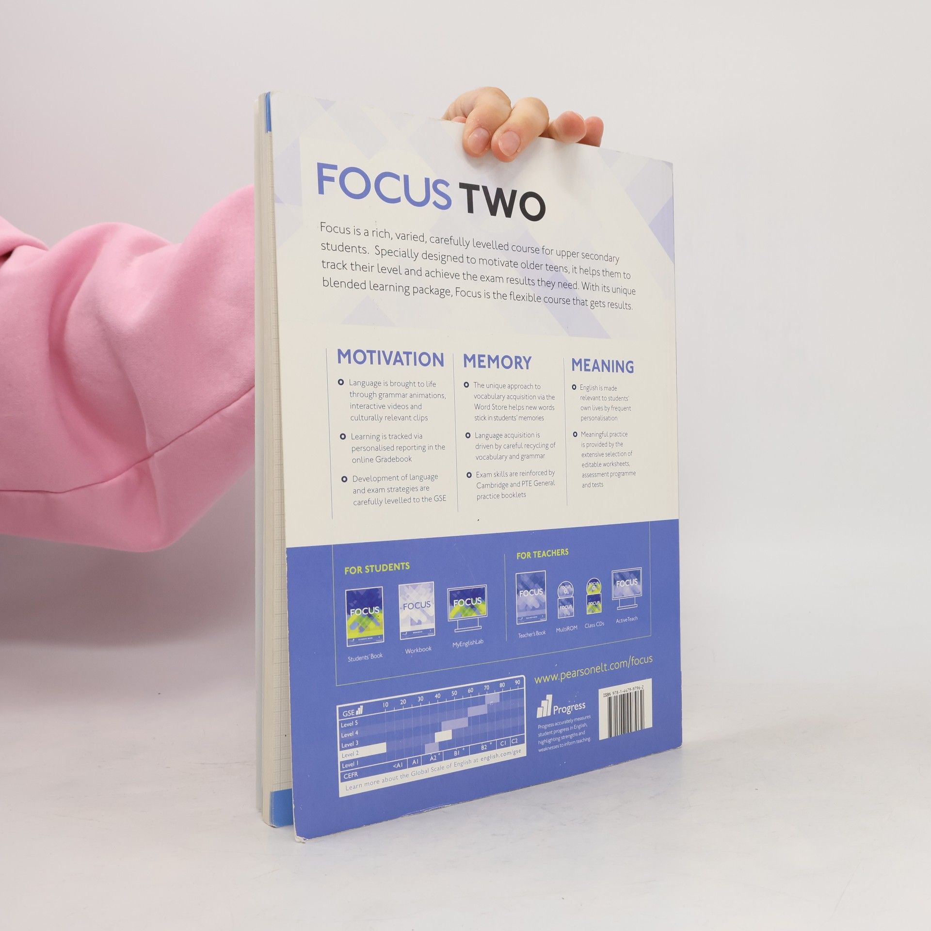 Daniel Brayshaw Focus 2 Workbook