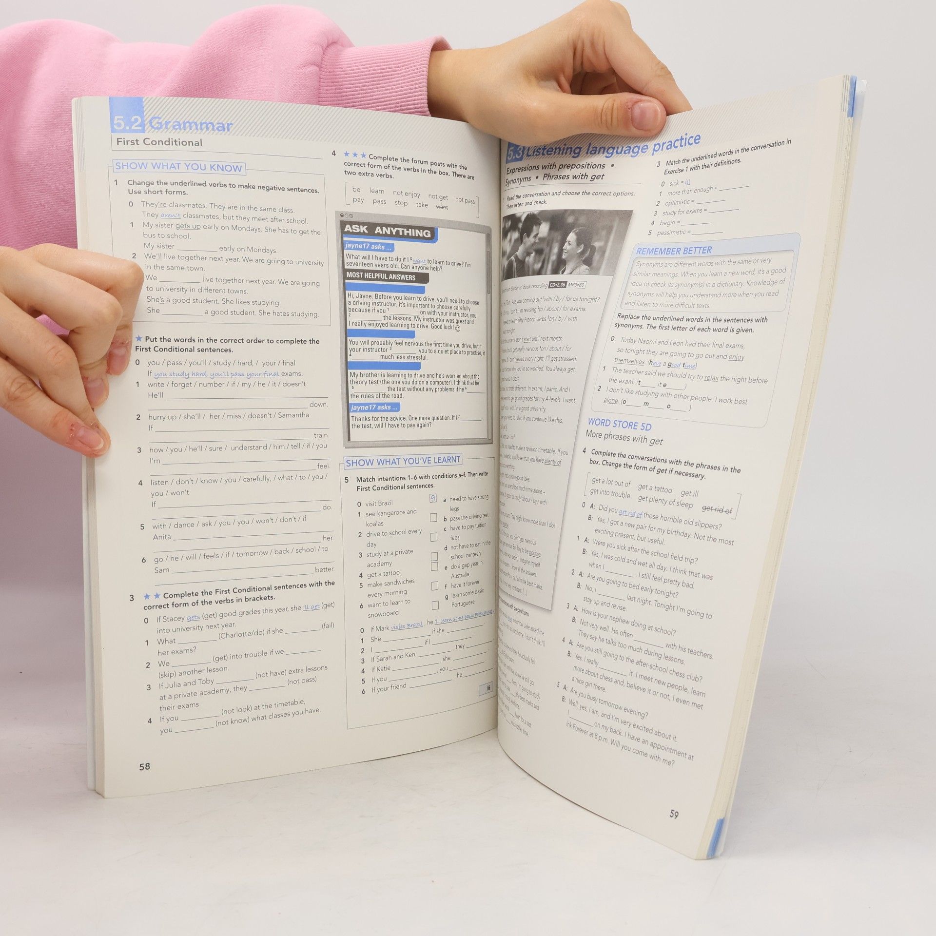 Daniel Brayshaw Focus 2 Workbook
