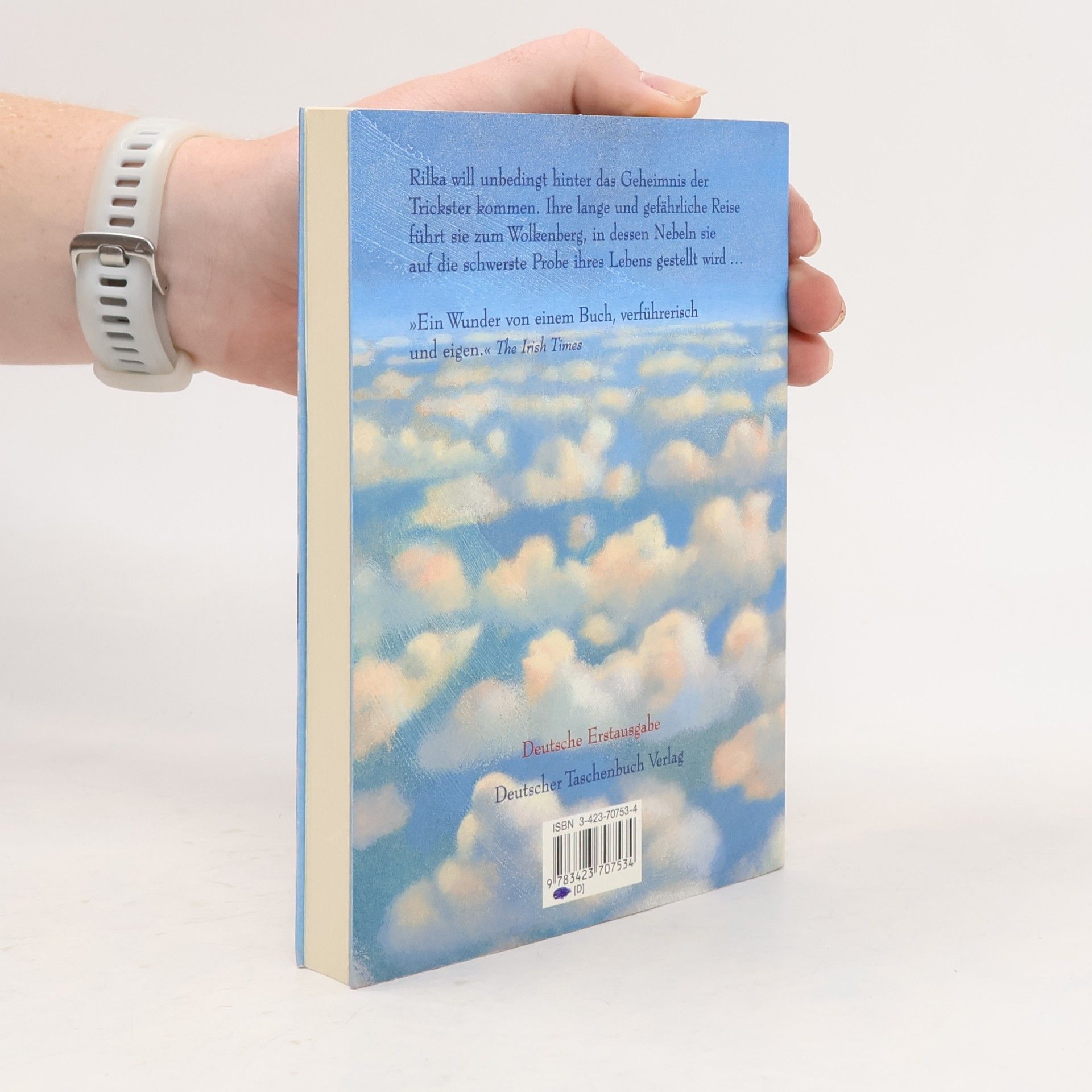 Kate Thompson Nacht auf dem Wolkenberg