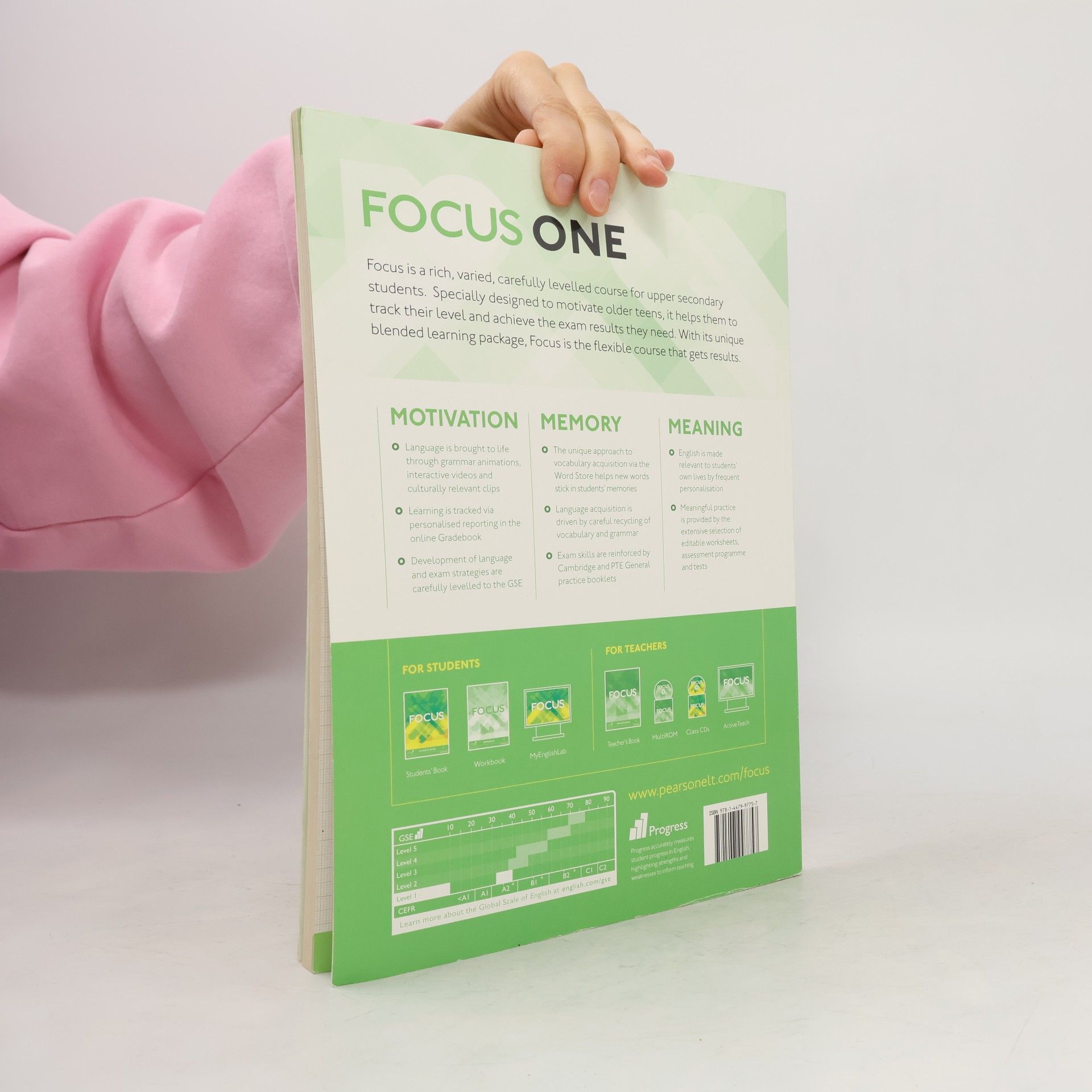 Rod Fricker Focus 1,Workbook