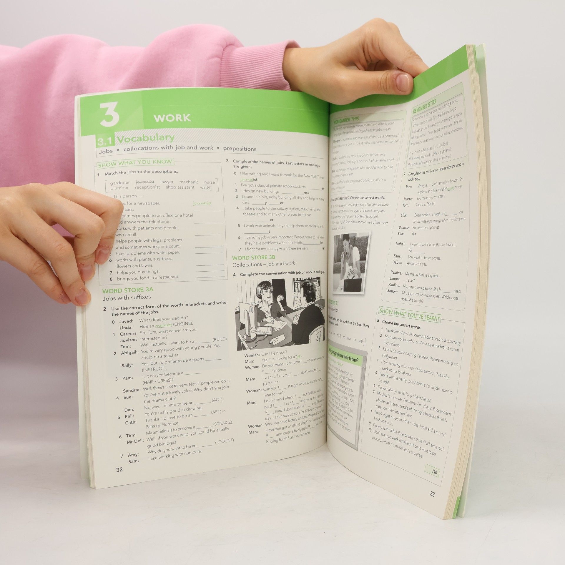 Rod Fricker Focus 1,Workbook