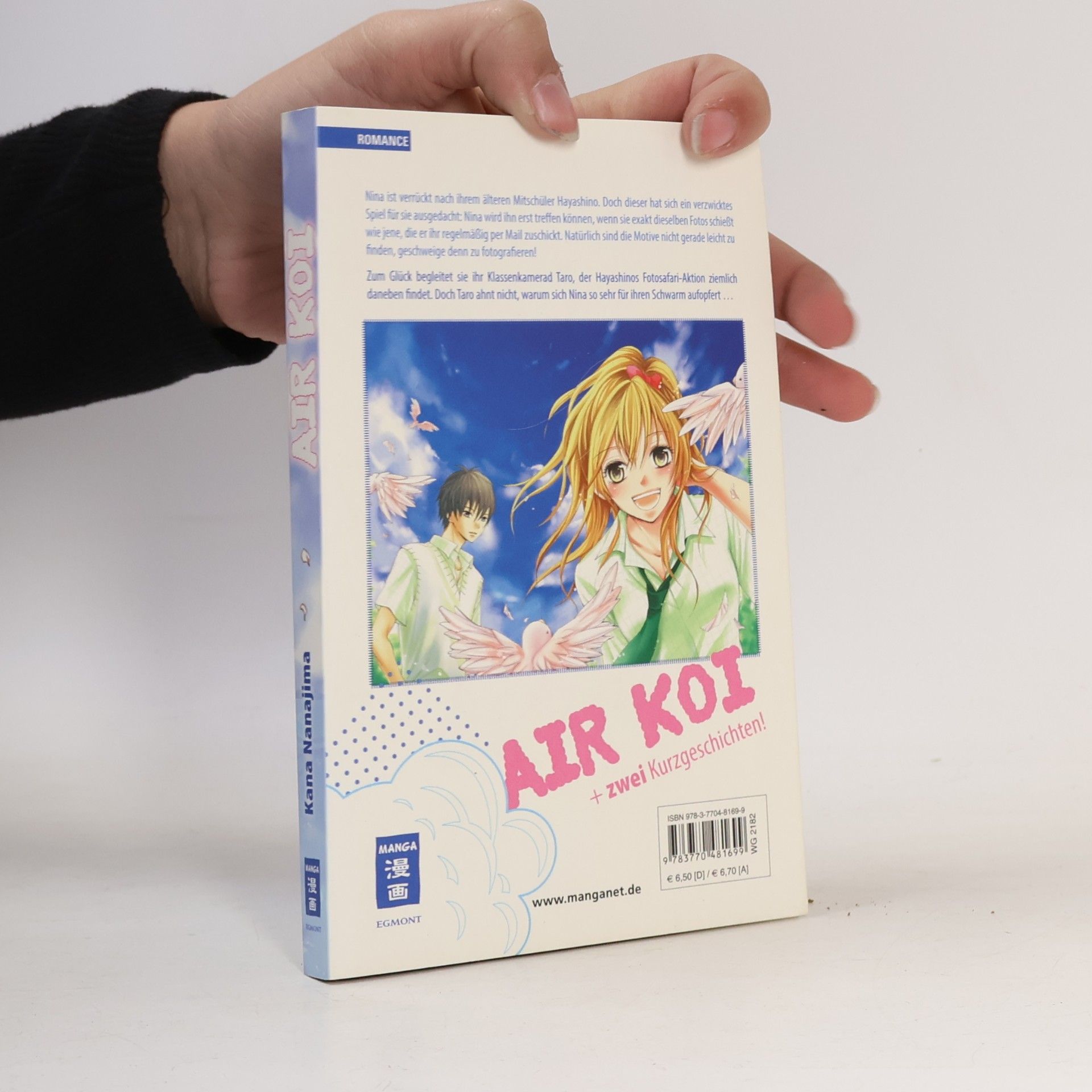 Kana Nanajima Air Koi