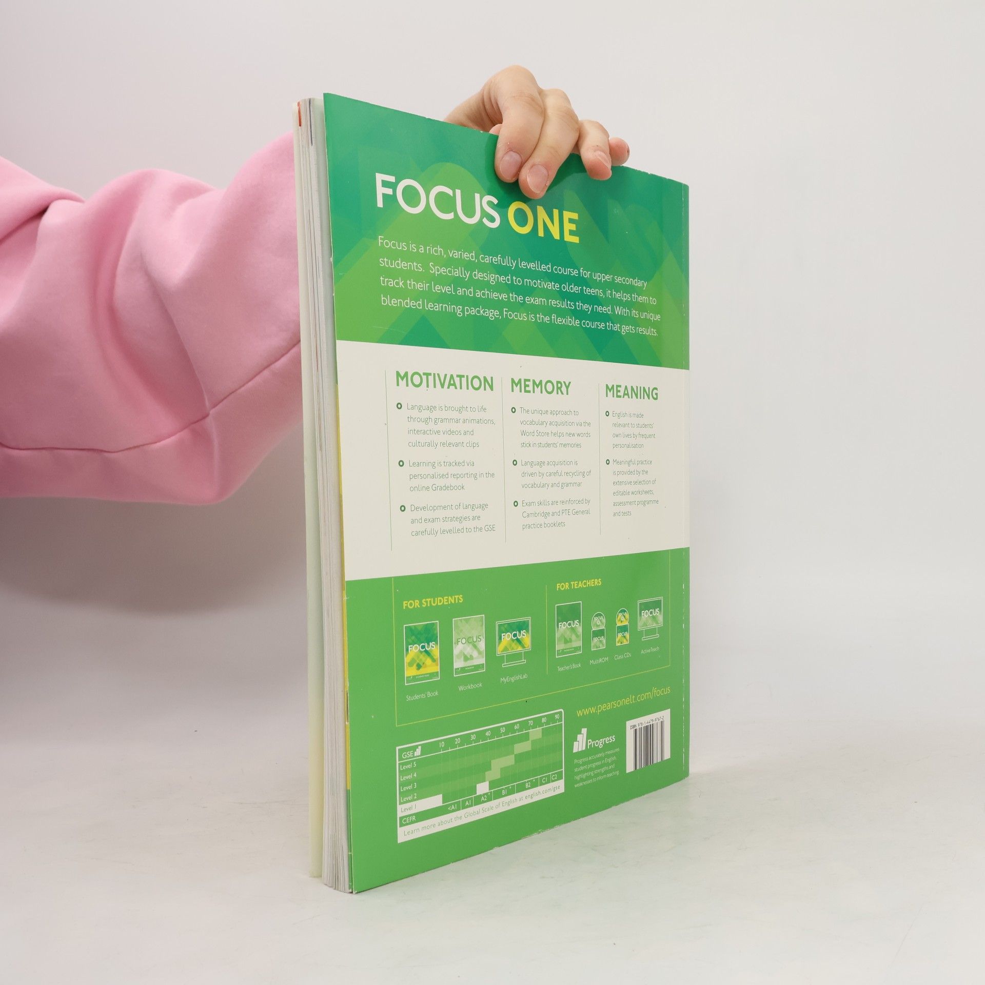 Kolektiv autorů Focus. Student's Book 1