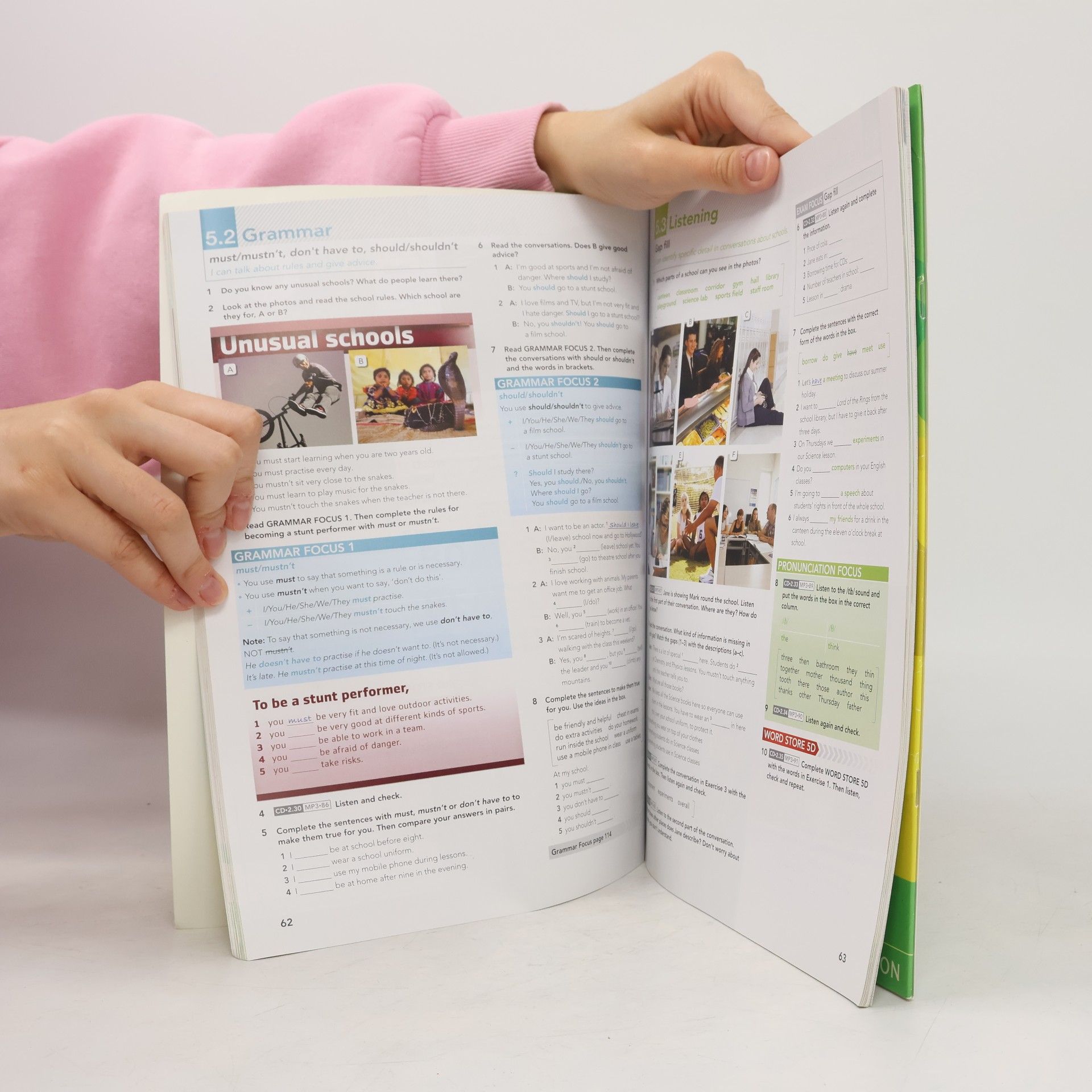 Kolektiv autorů Focus. Student's Book 1