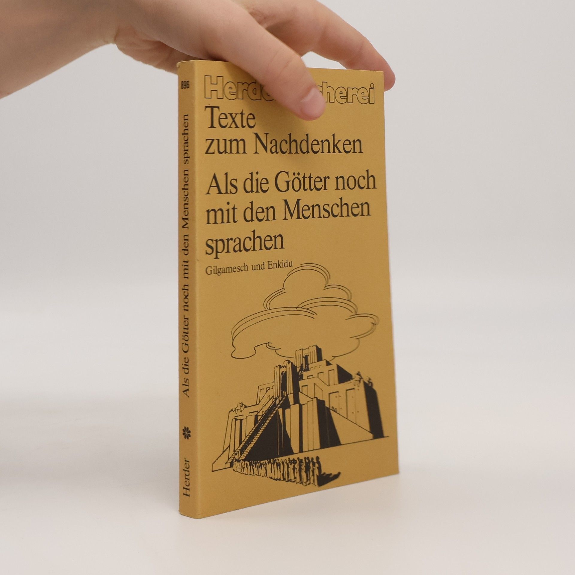 Victoria Brockhoff Als die Götter noch mit den Menschen sprachen
