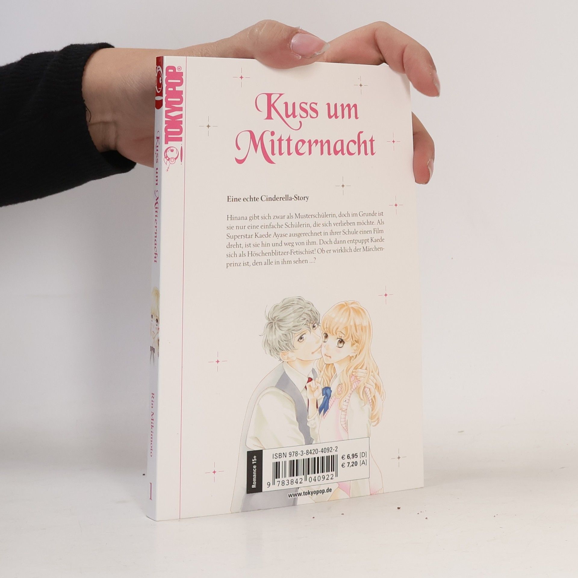 Rin Mikimoto Kuss um Mitternacht 1