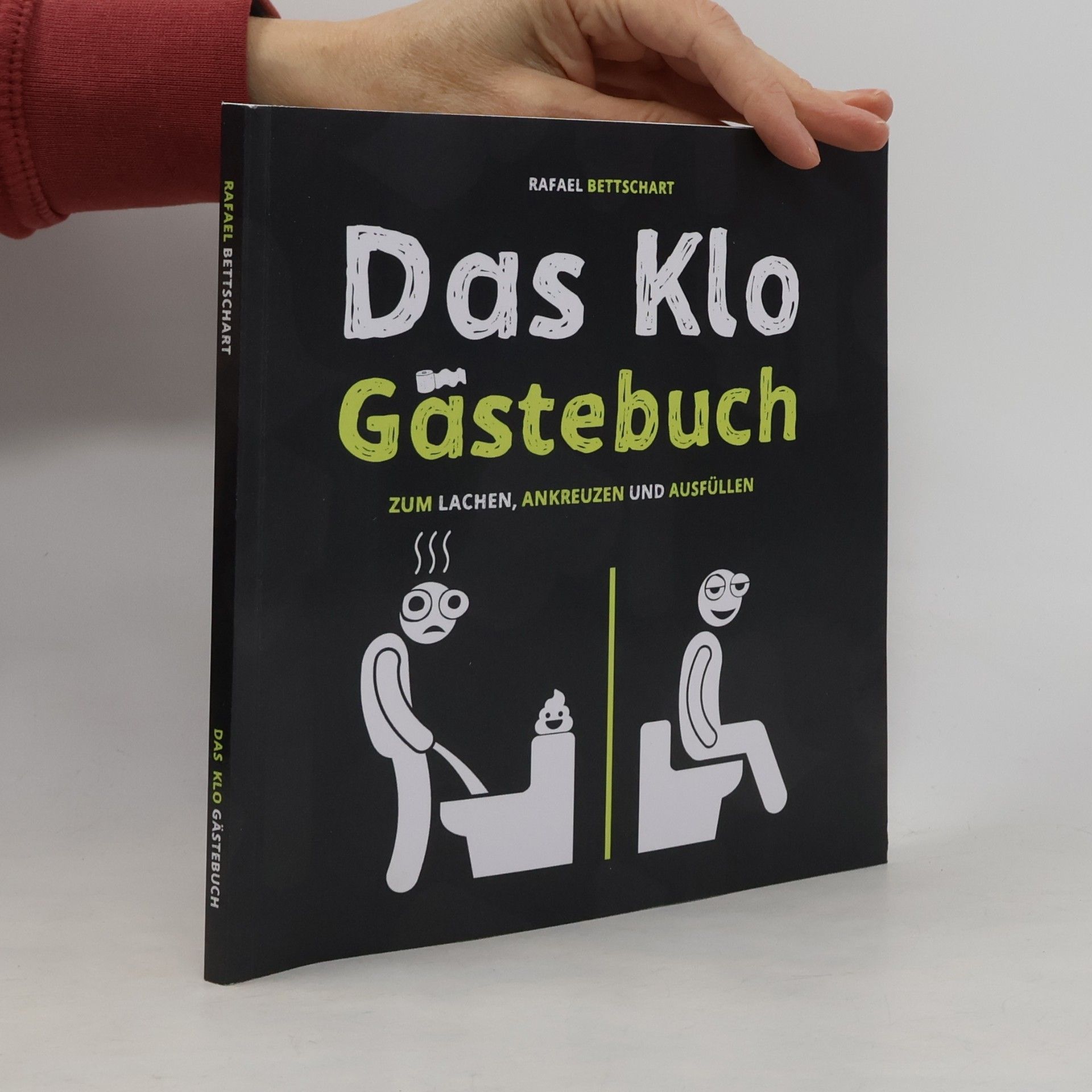 Klo Gästebuch - der Lustige Scherzartikel Als Einweihungsgeschenk. Optimal Für Lustige Geschenke, Einzugsgeschenke Oder Als Geschäftsbericht Für das Gäste WC