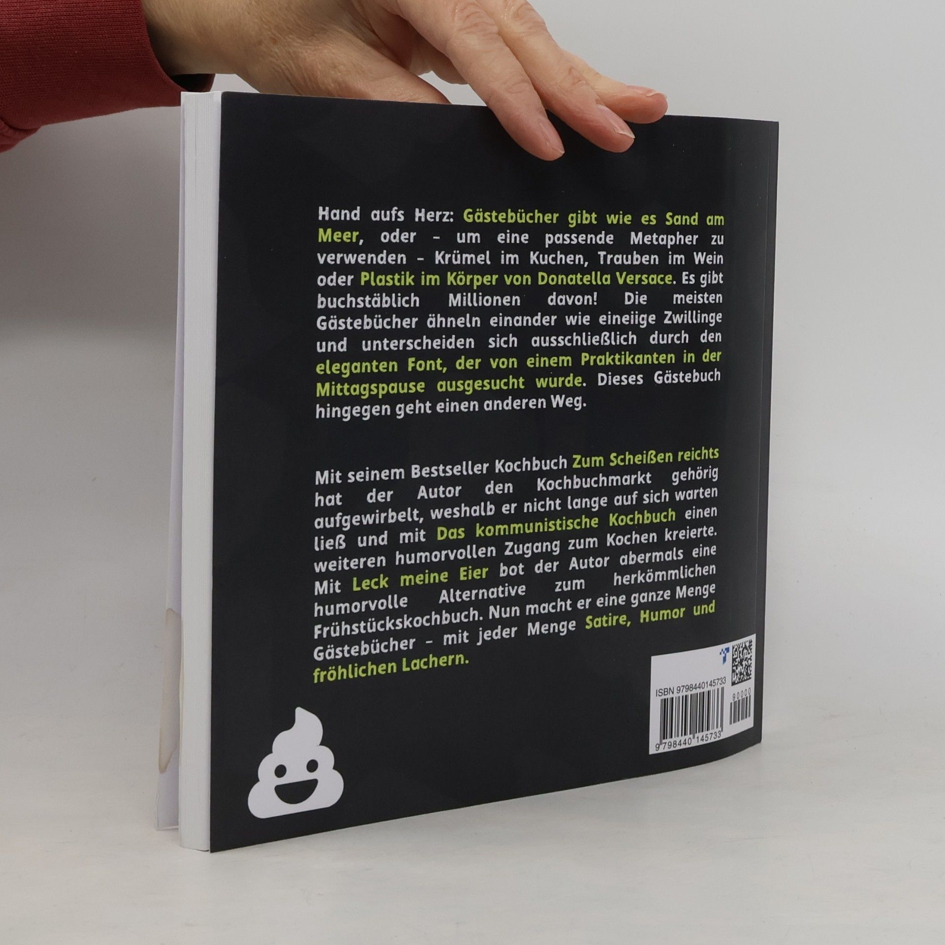 Rafael Bettschart Klo Gästebuch - der Lustige Scherzartikel Als Einweihungsgeschenk. Optimal Für Lustige Geschenke, Einzugsgeschenke Oder Als Geschäftsbericht Für das Gäste WC