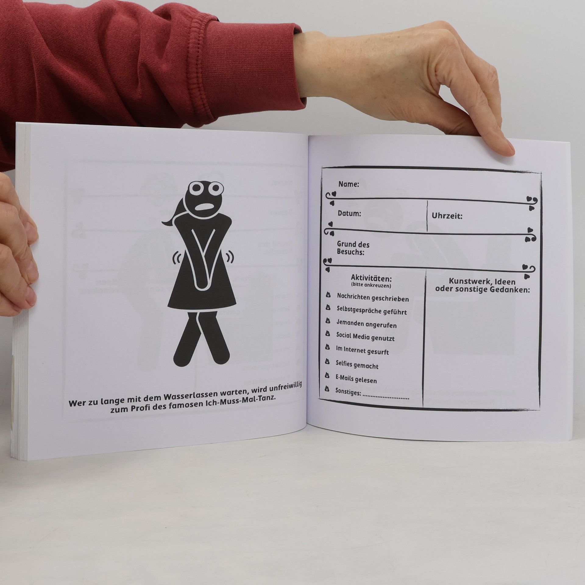 Rafael Bettschart Klo Gästebuch - der Lustige Scherzartikel Als Einweihungsgeschenk. Optimal Für Lustige Geschenke, Einzugsgeschenke Oder Als Geschäftsbericht Für das Gäste WC